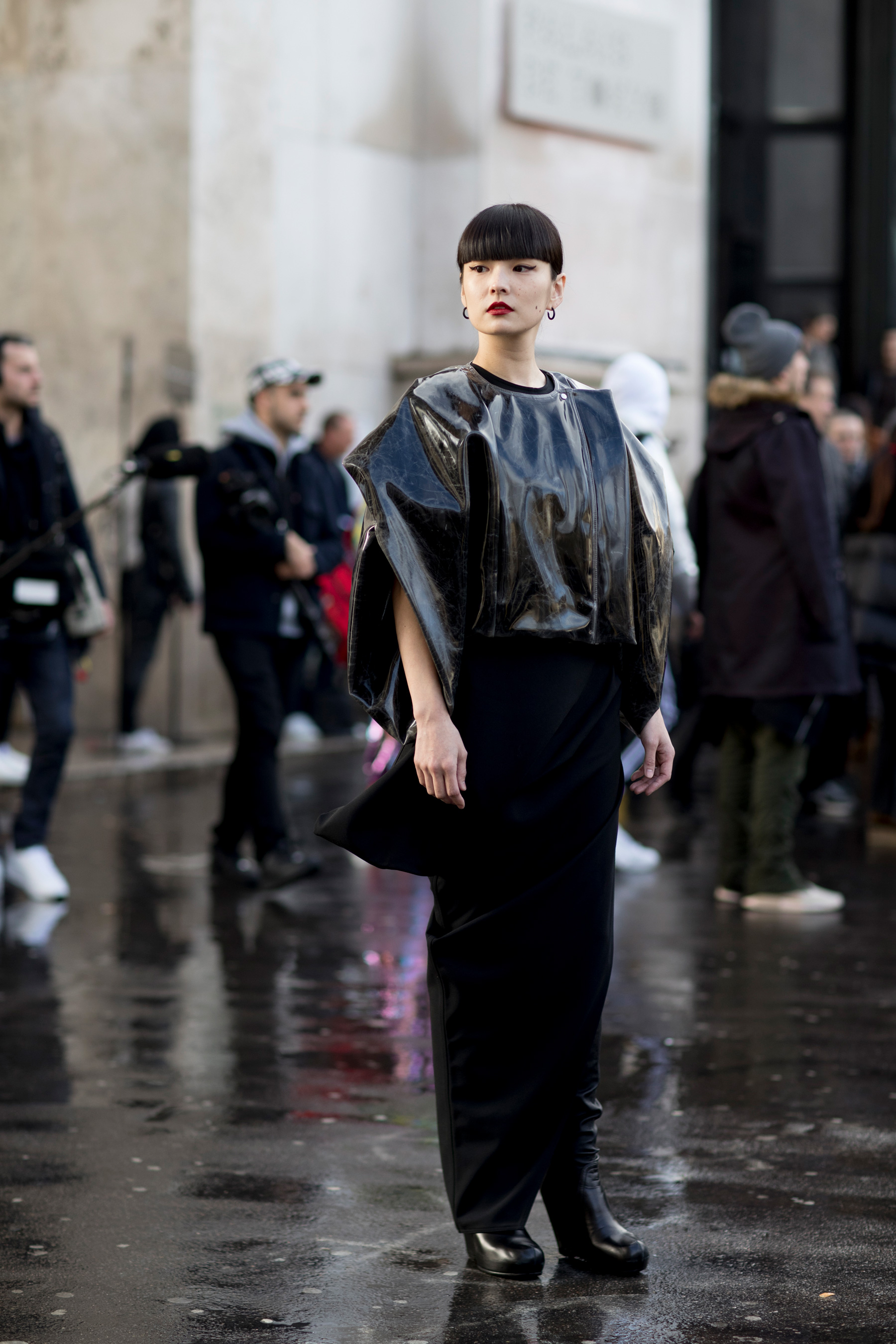 Paris Fashion Week Men's Street Style Fall 2018 Day 2 - The Impression