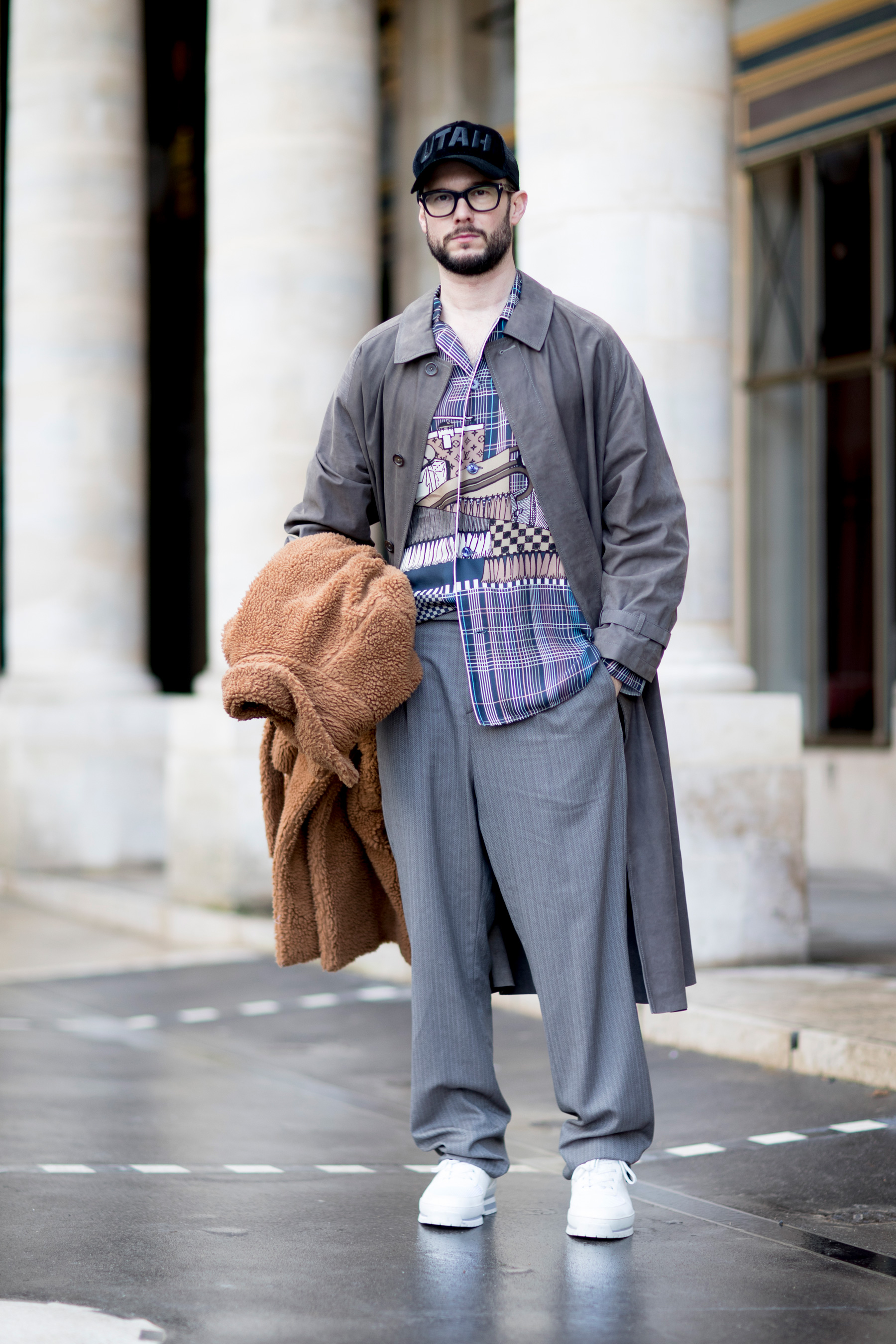 Paris Fashion Week Men's Street Style Fall 2018 Day 2 The Impression