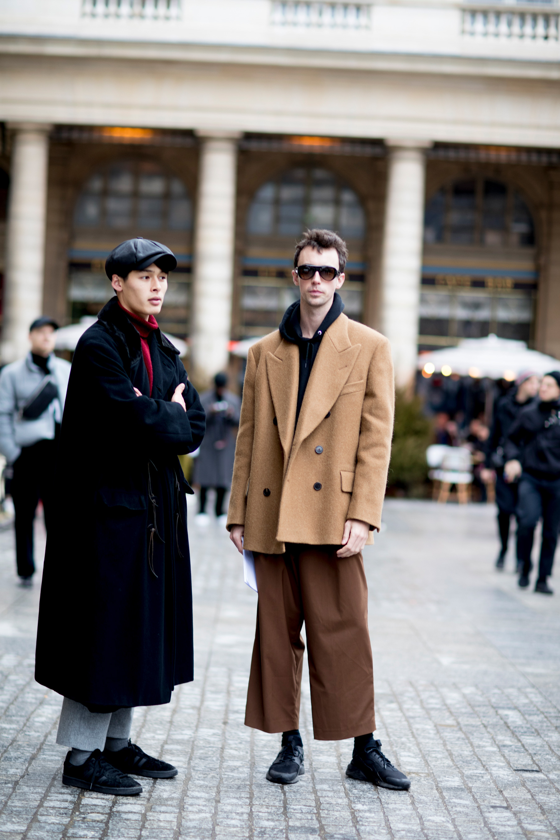 Paris Fashion Week Men's Street Style Fall 2018 Day 2 - The Impression