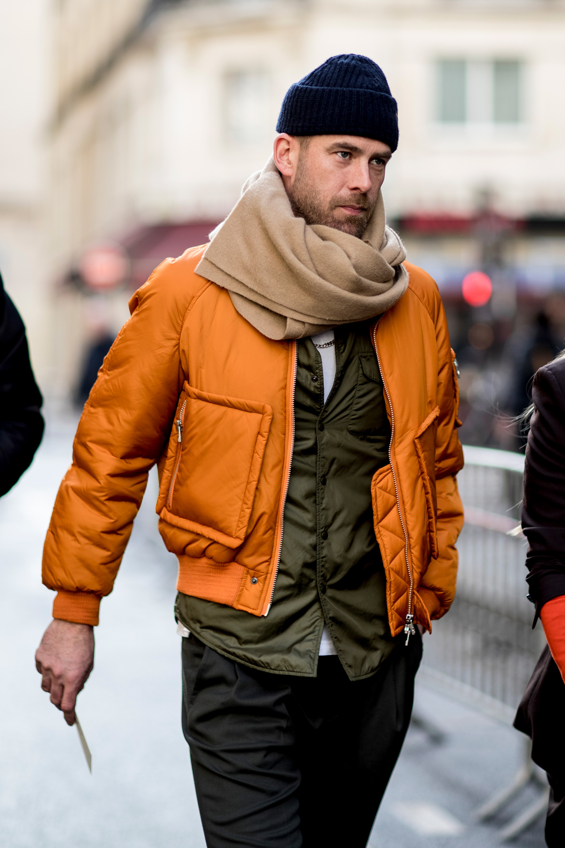 Paris Fashion Week Men's Street Style Fall 2018 Day 3 - The Impression