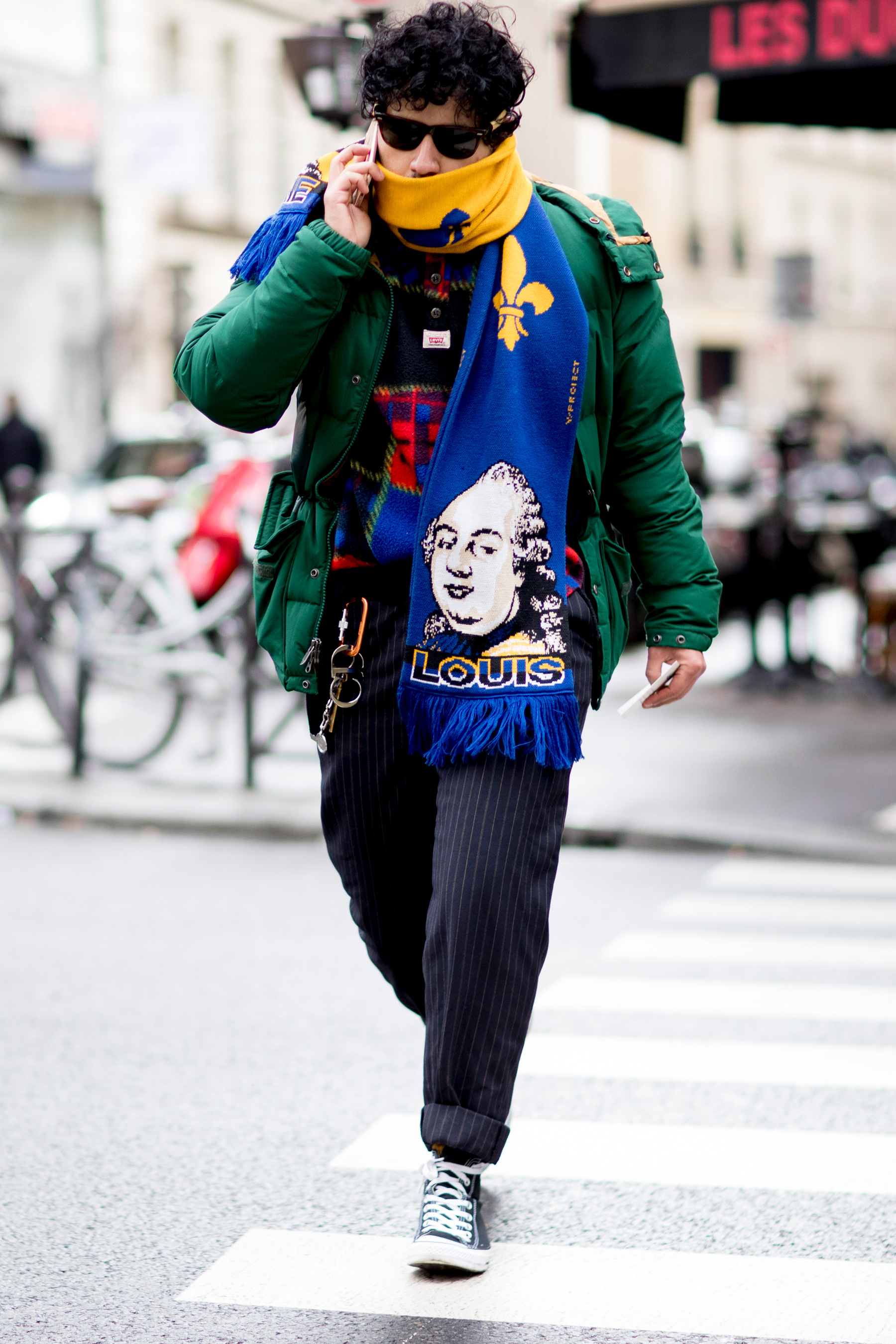 Paris Fashion Week Men's Street Style Fall 2018 Day 3 - The Impression