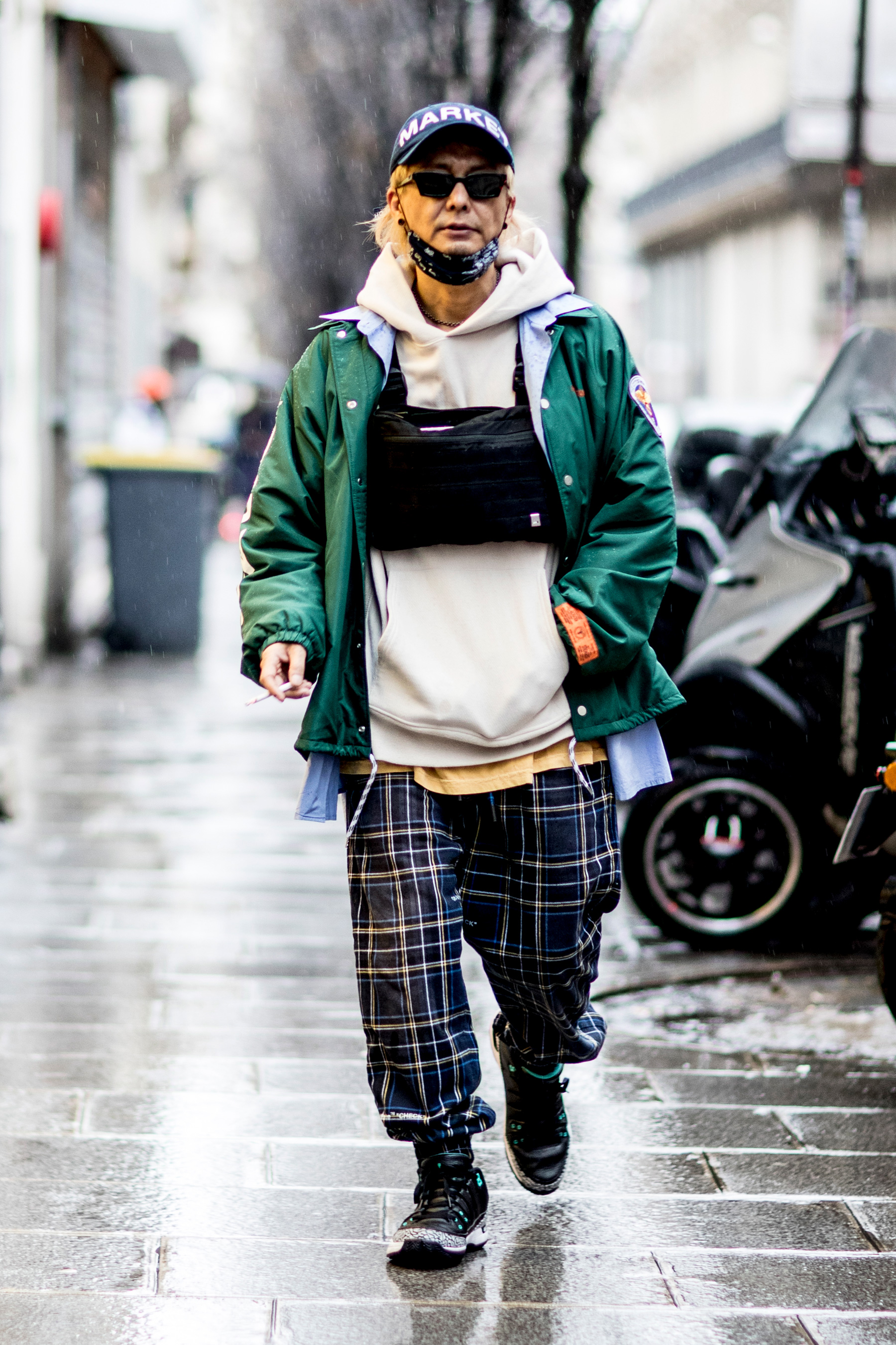 Paris Fashion Week Men's Street Style Fall 2018 Day 4 - The Impression