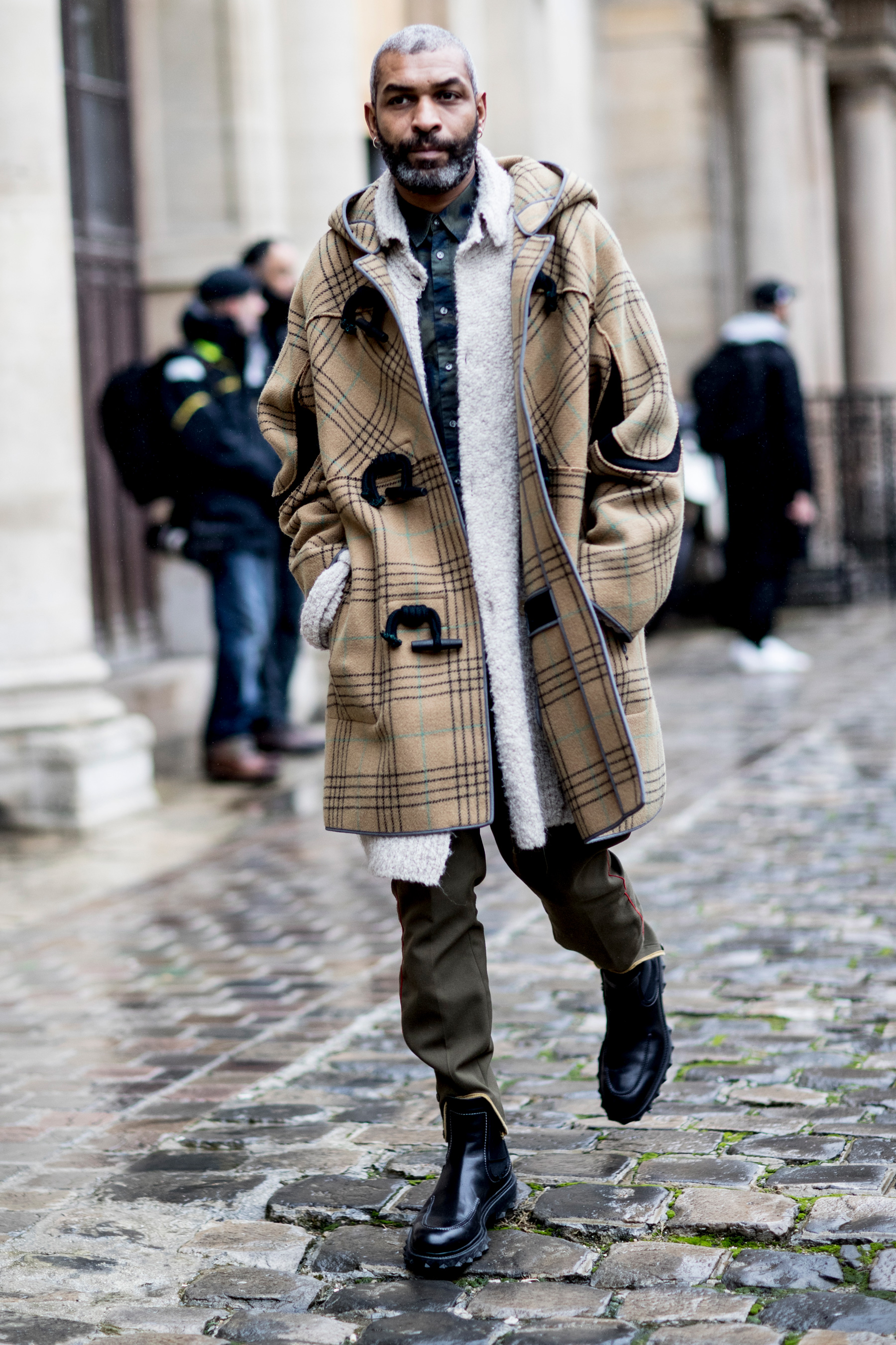 Paris Fashion Week Men's Street Style Fall 2018 Day 4 - The Impression