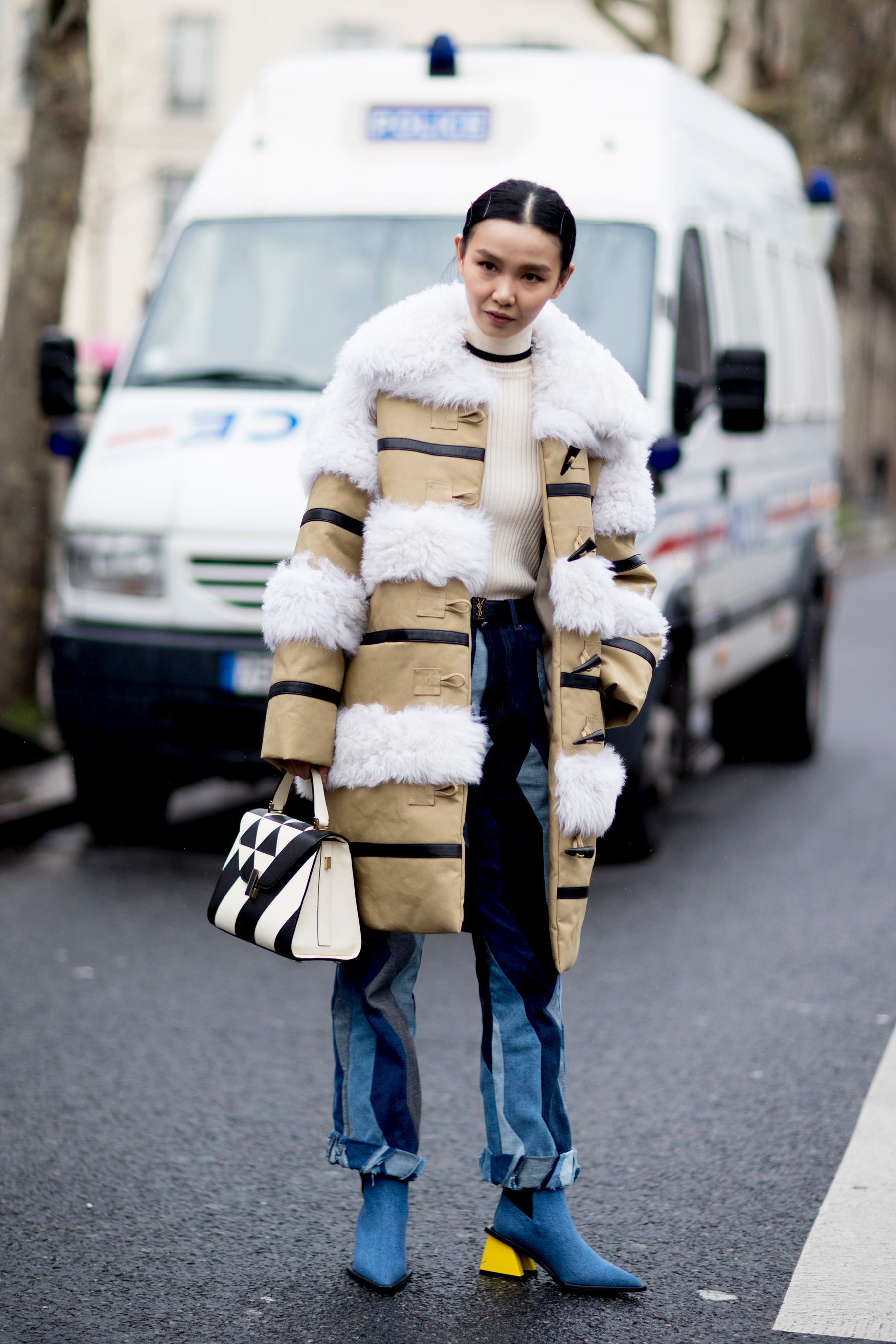 Paris Fashion Week Men's Street Style Fall 2018 Day 5 - The Impression