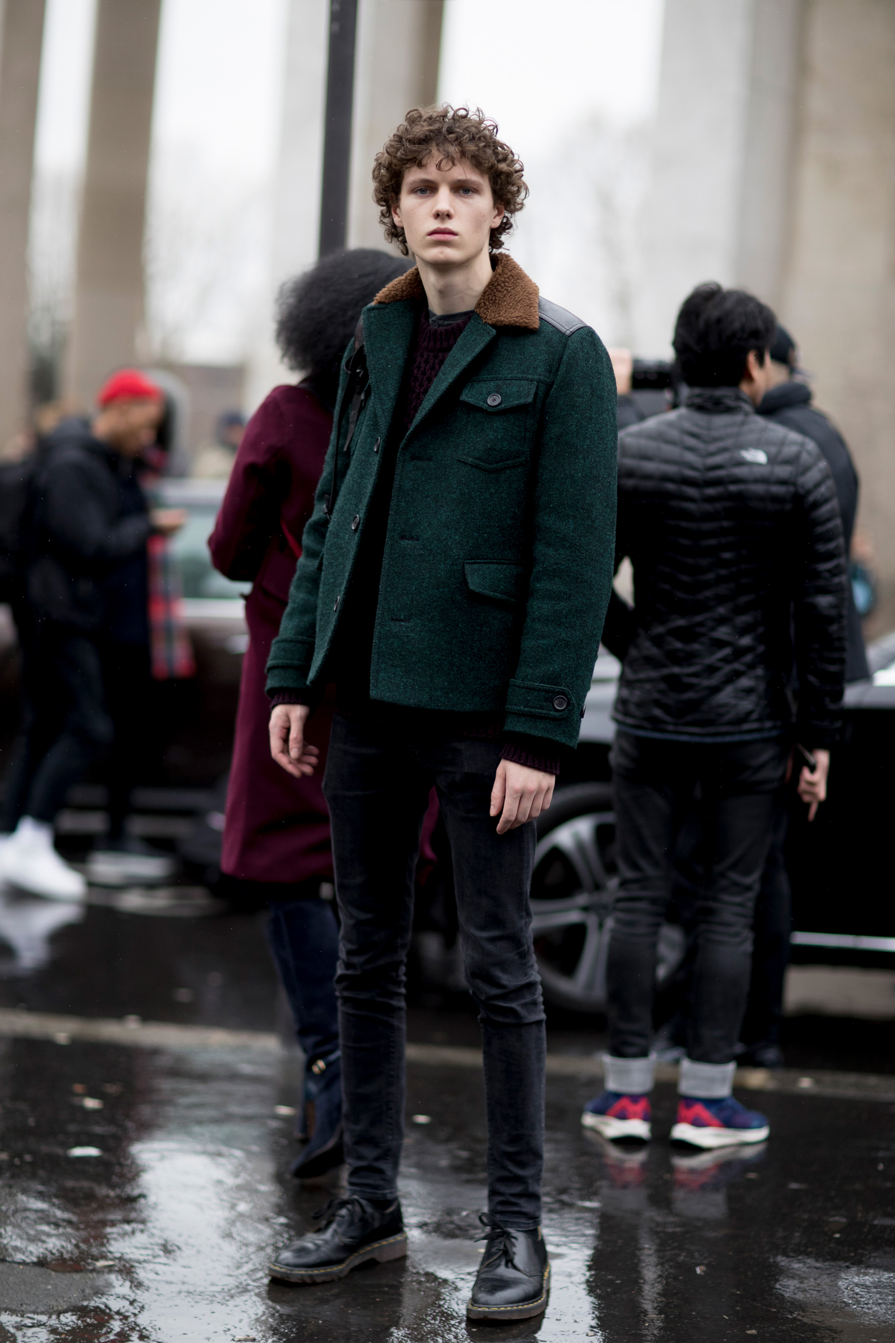 Paris Fashion Week Men's Street Style Fall 2018 Day 5 - The Impression