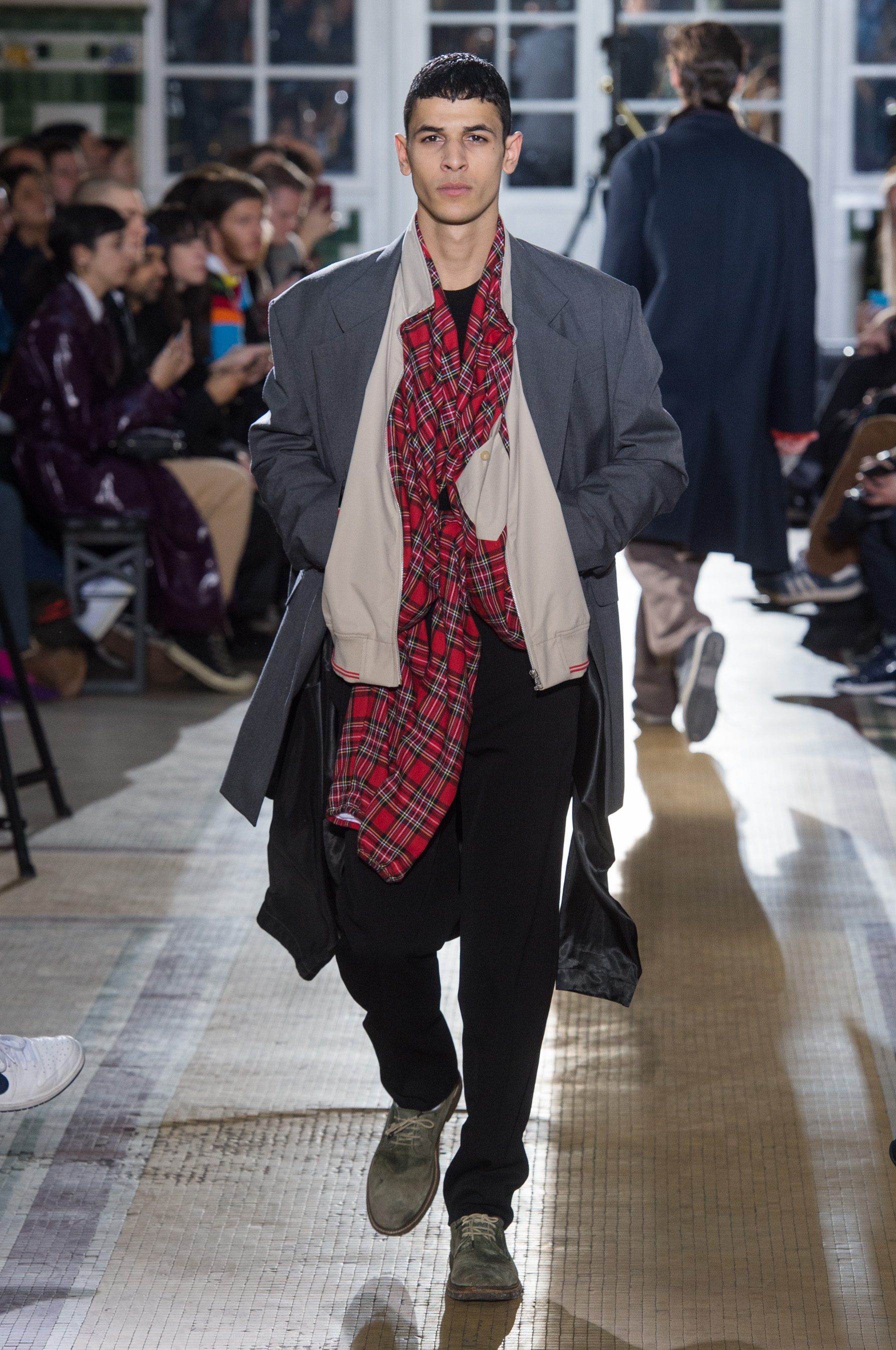 Y Project Fall 2018 Men’s Fashion Show - The Impression