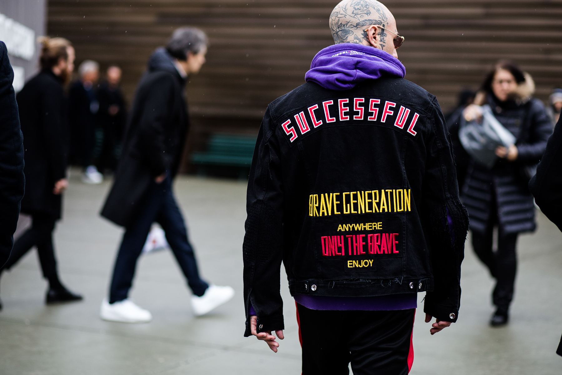 Firenze Pitti Uomo Fashion Week Men's Street Style Fall 2018 by Robert ...