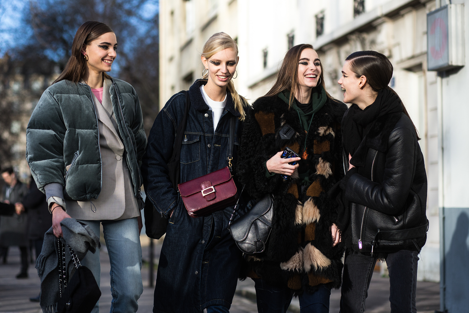 Paris Couture Fashion Week Street Style Spring 2018 by Robert Purwin