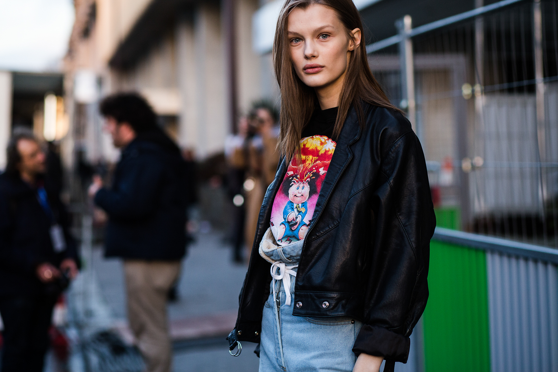 Paris Couture Fashion Week Street Style Spring 2018 by Robert Purwin