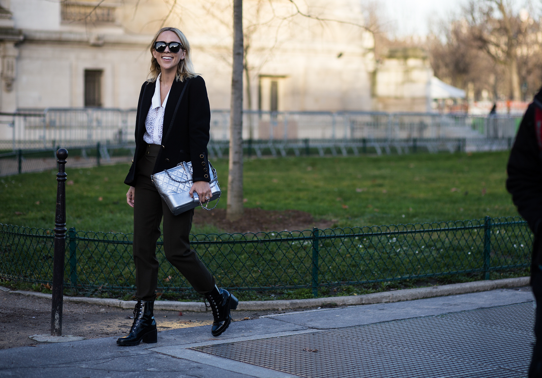 Paris Couture Fashion Week Street Style Spring 2018 by Robert Purwin