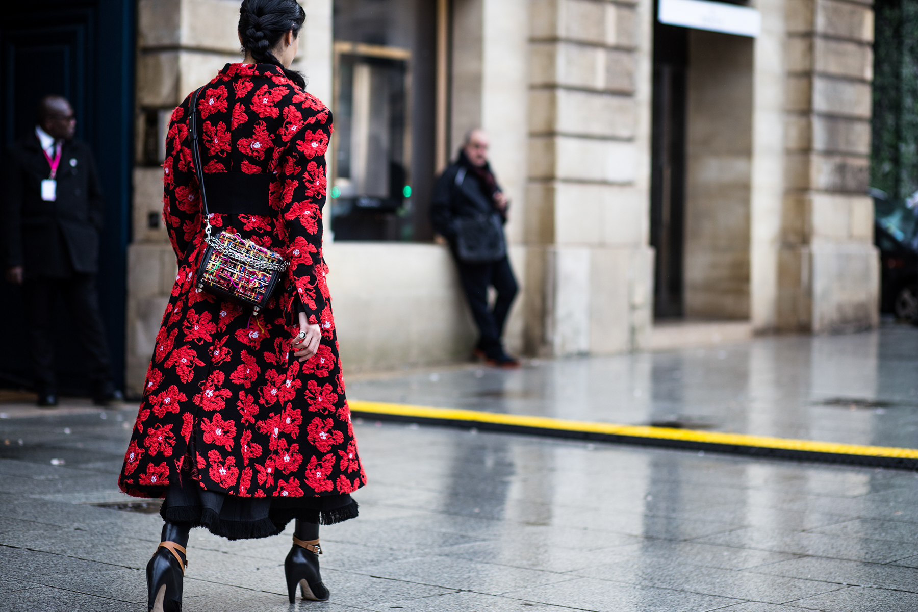 Paris Couture Fashion Week Street Style Spring 2018 by Robert Purwin