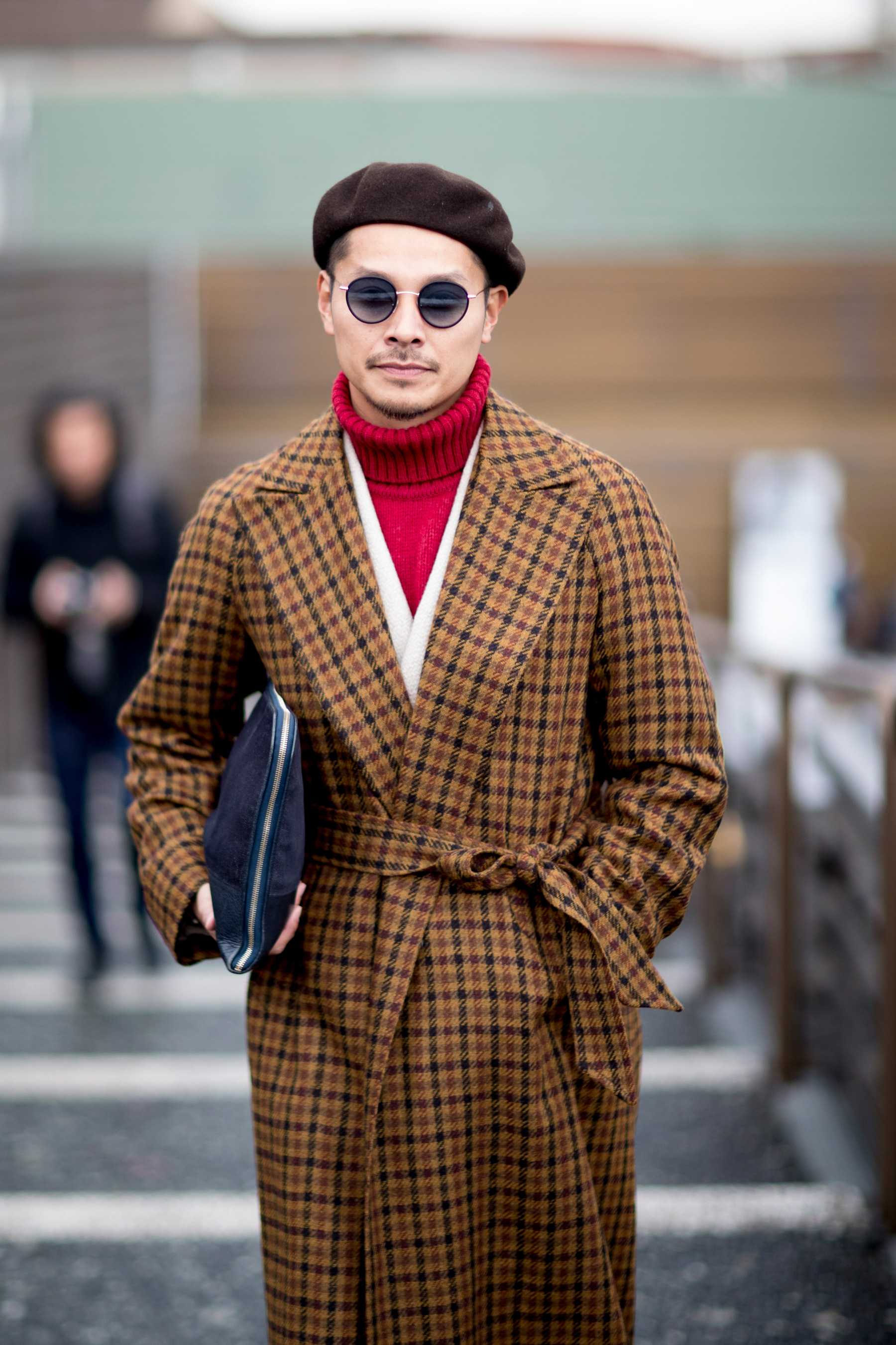 Firenze Pitti Uomo Fashion Week Men's Street Style Fall 2018 Day 3