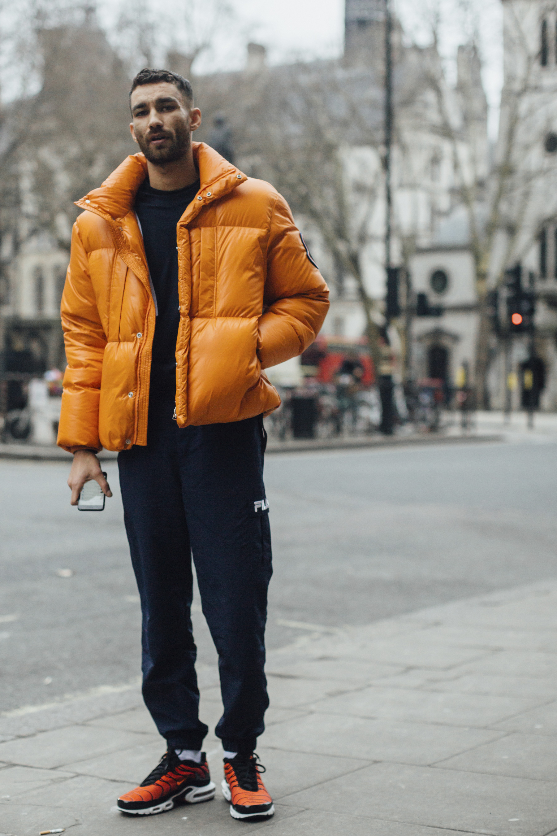 London Fashion Week Men's Street Style Fall 2018 Day 3 - The Impression