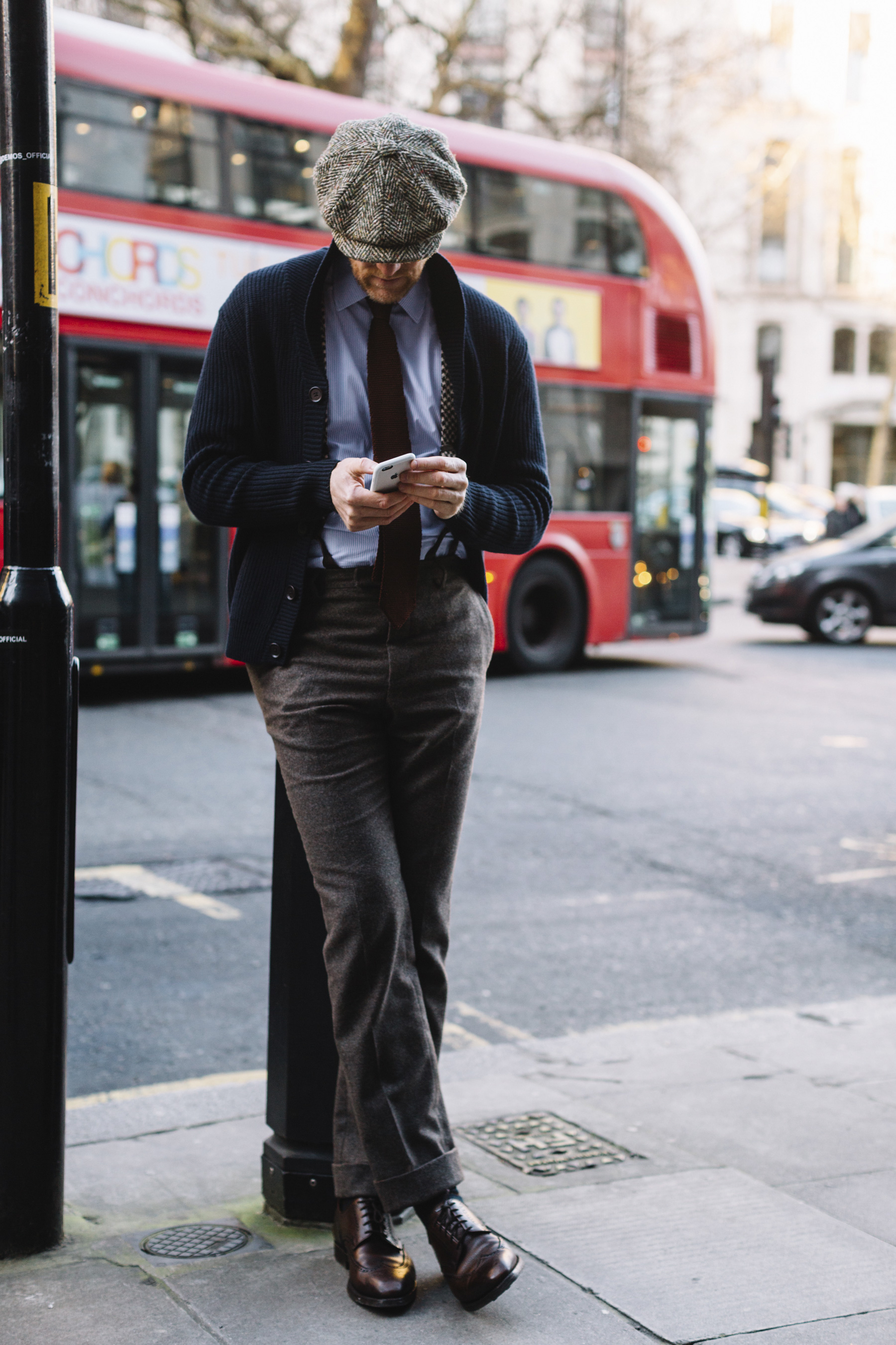 London Fashion Week Men's Street Style Fall 2018 Day 2 - The Impression