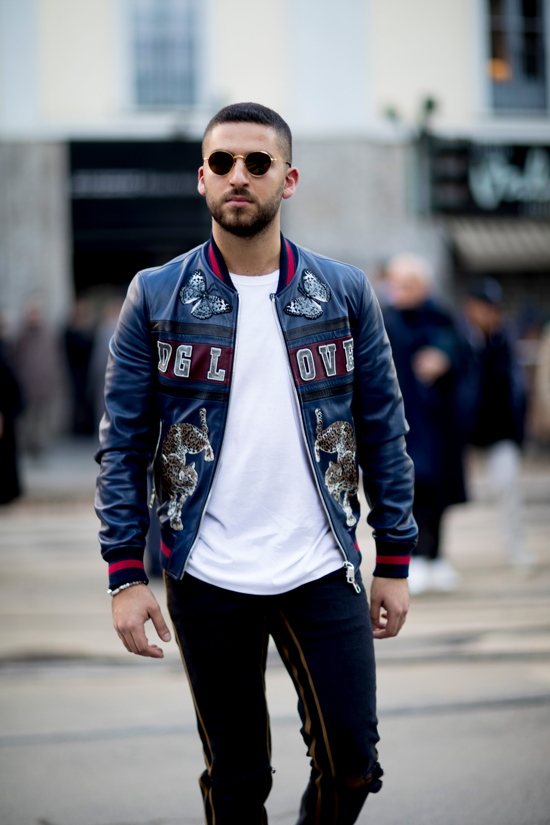 Milan Fashion Week Men's Street Style Fall 2018 Day 1 - The Impression