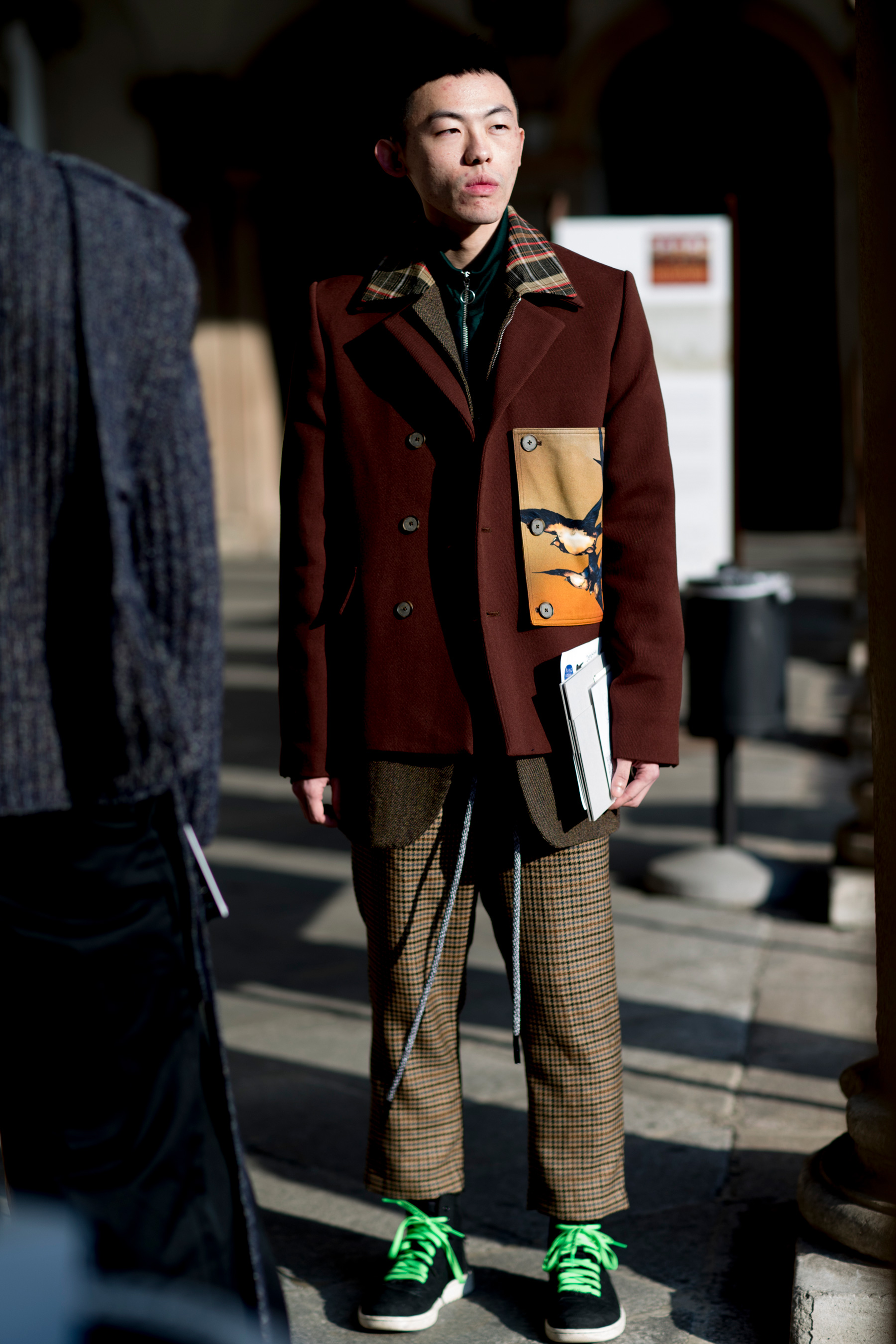 Milan Men's Street Style Fall 2018 Day 2 - The Impression
