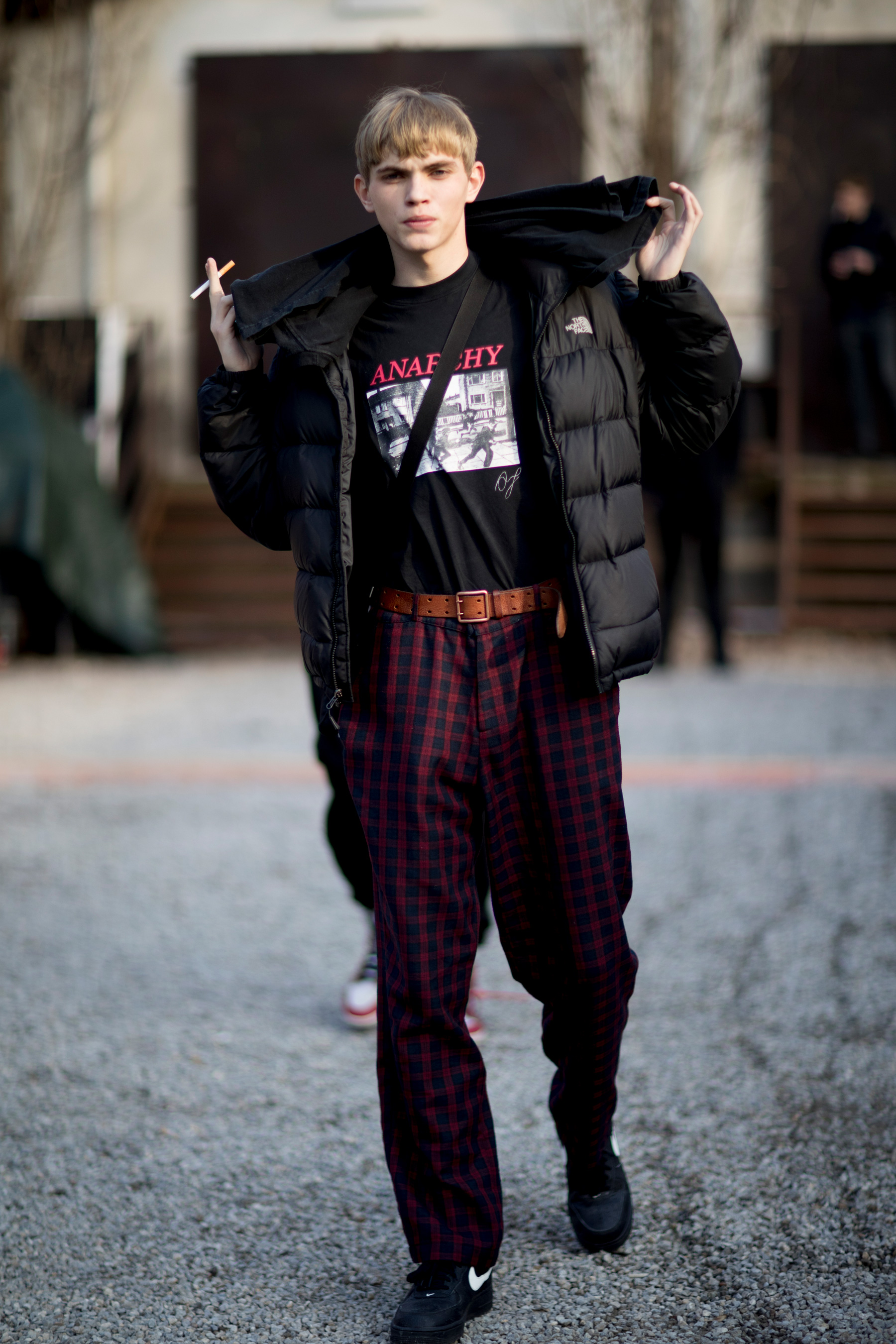Milan Men's Street Style Fall 2018 Day 2 - The Impression
