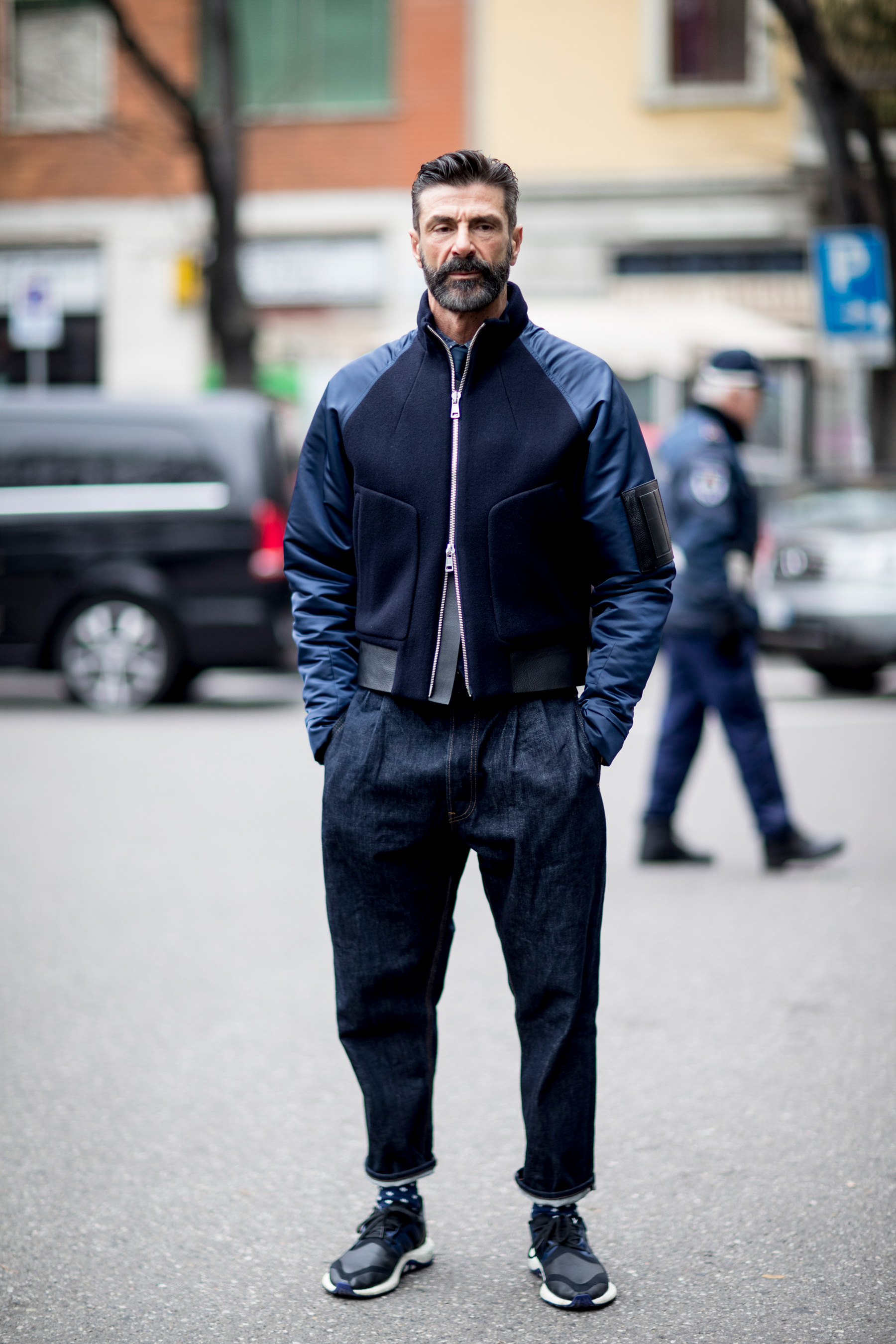 Milan Men's Street Style Fall 2018 Day 3 - The Impression