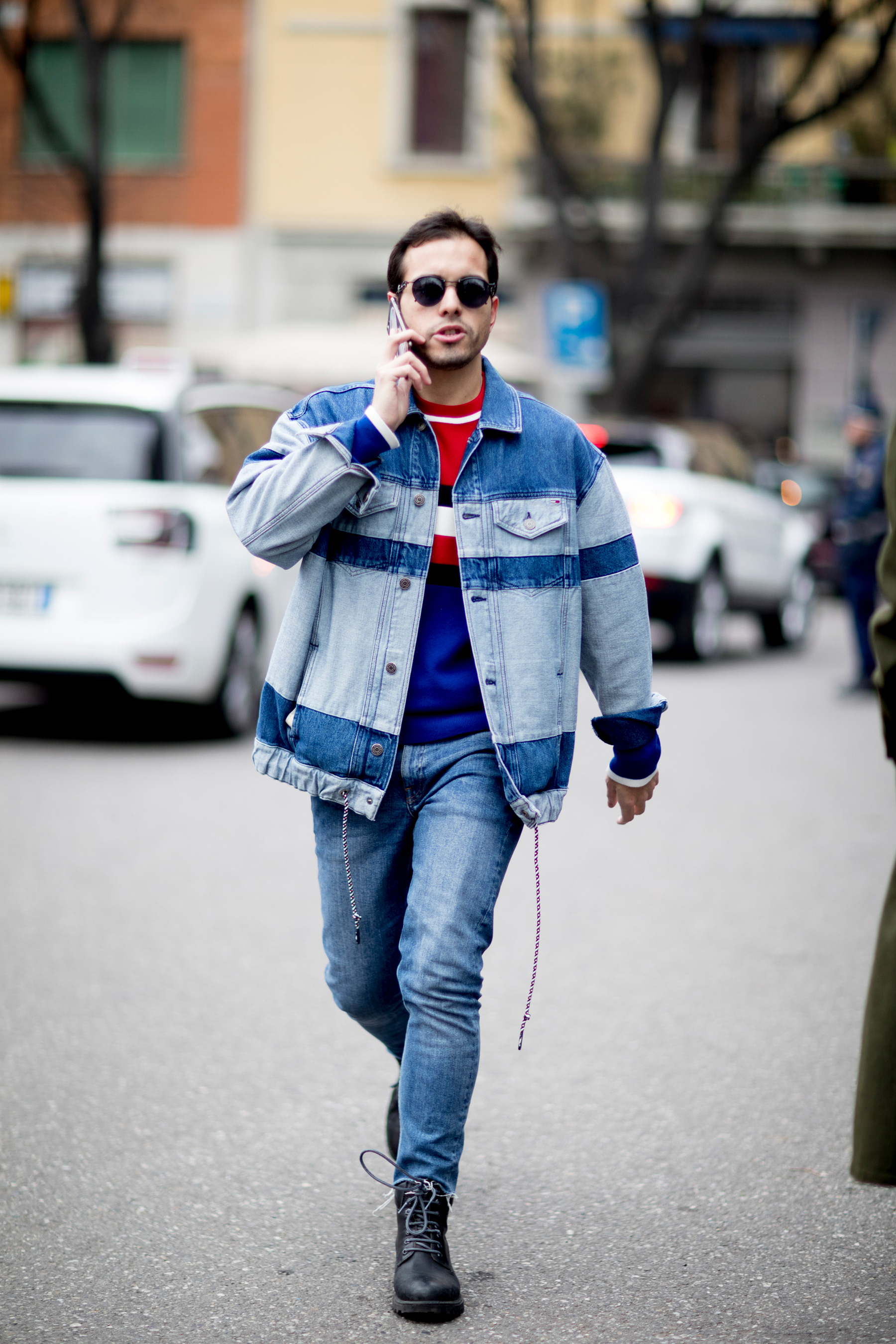 Milan Men's Street Style Fall 2018 Day 3 - The Impression
