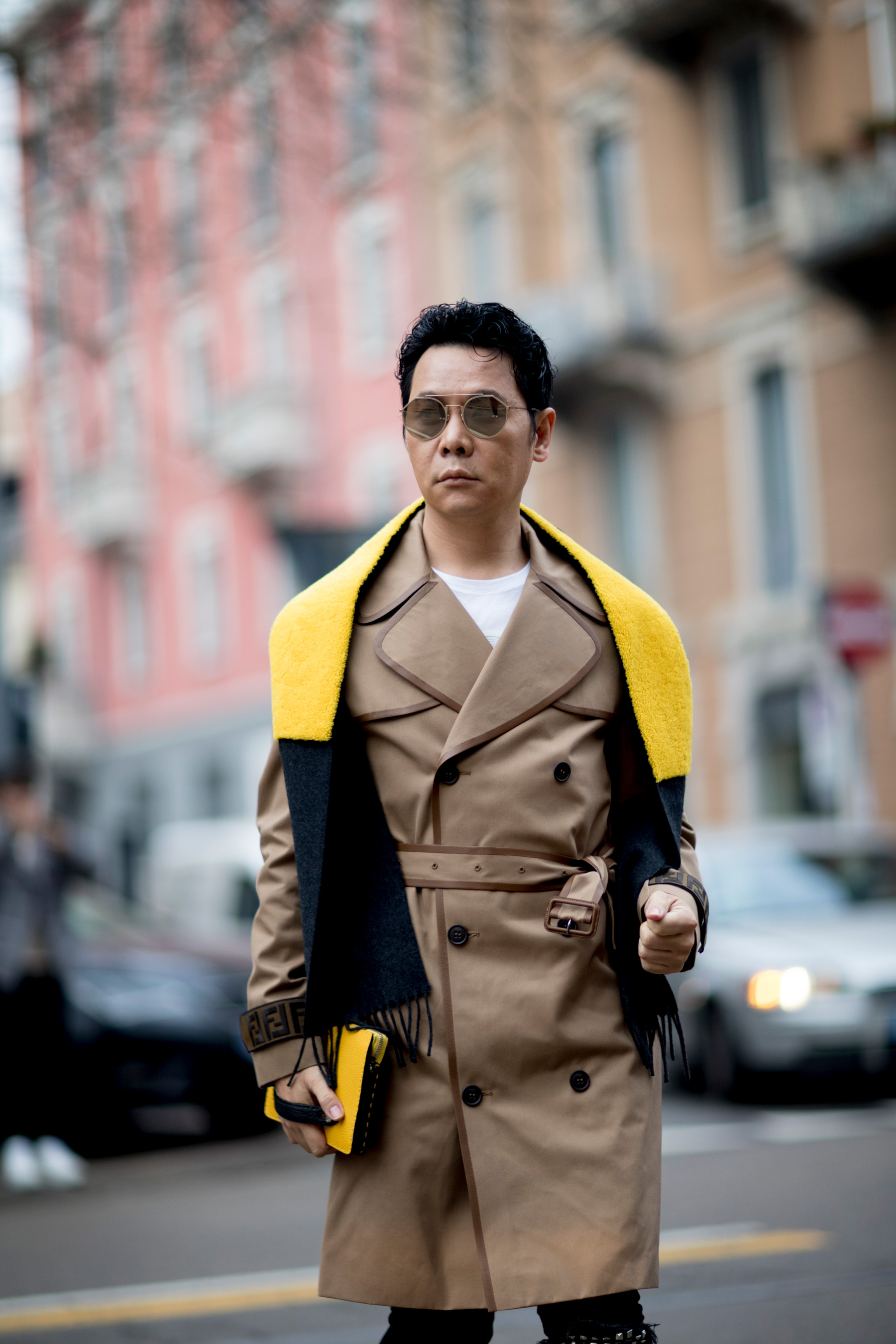 Milan Men's Street Style Fall 2018 Day 3 - The Impression