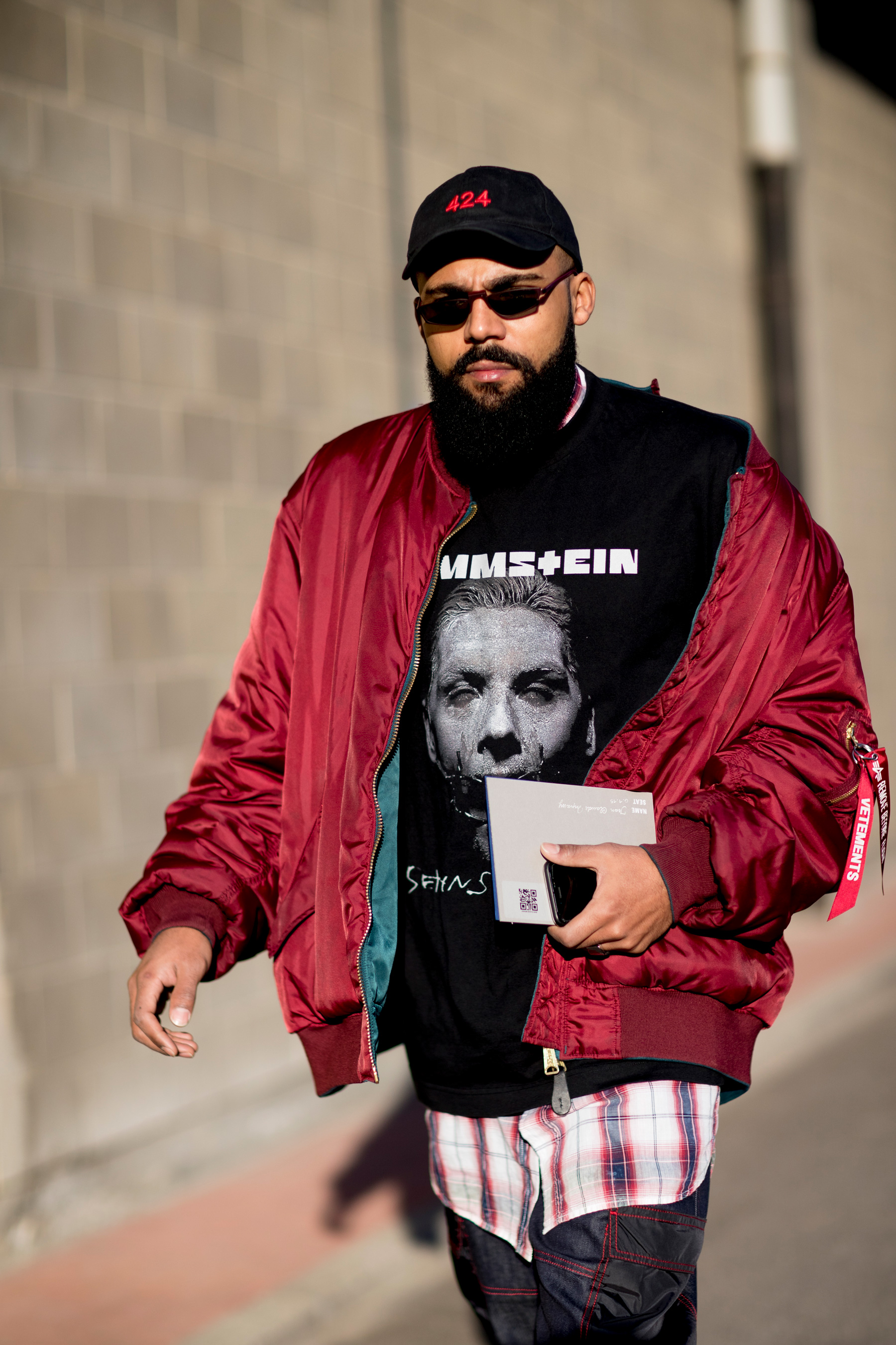 Milan Fashion Week Men's Street Style Fall 2018 Day 1 - The Impression