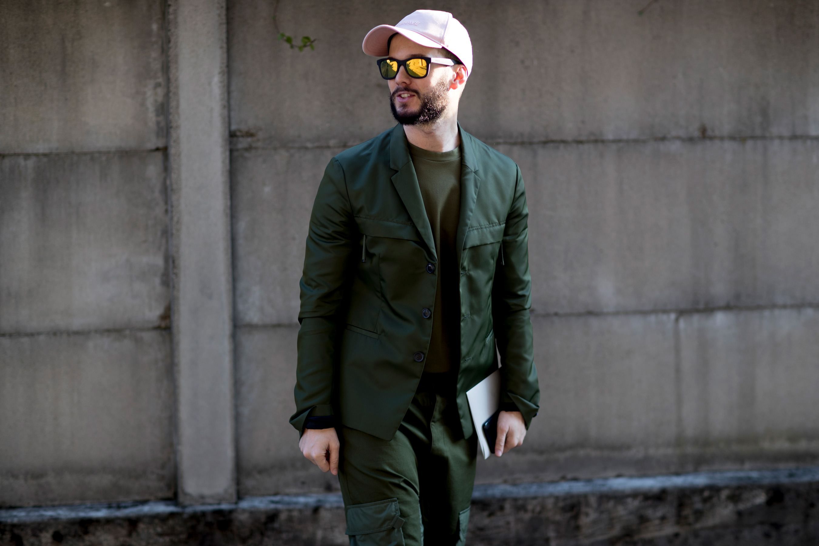 Milan Fashion Week Men's Street Style Fall 2018 Day 1 - The Impression