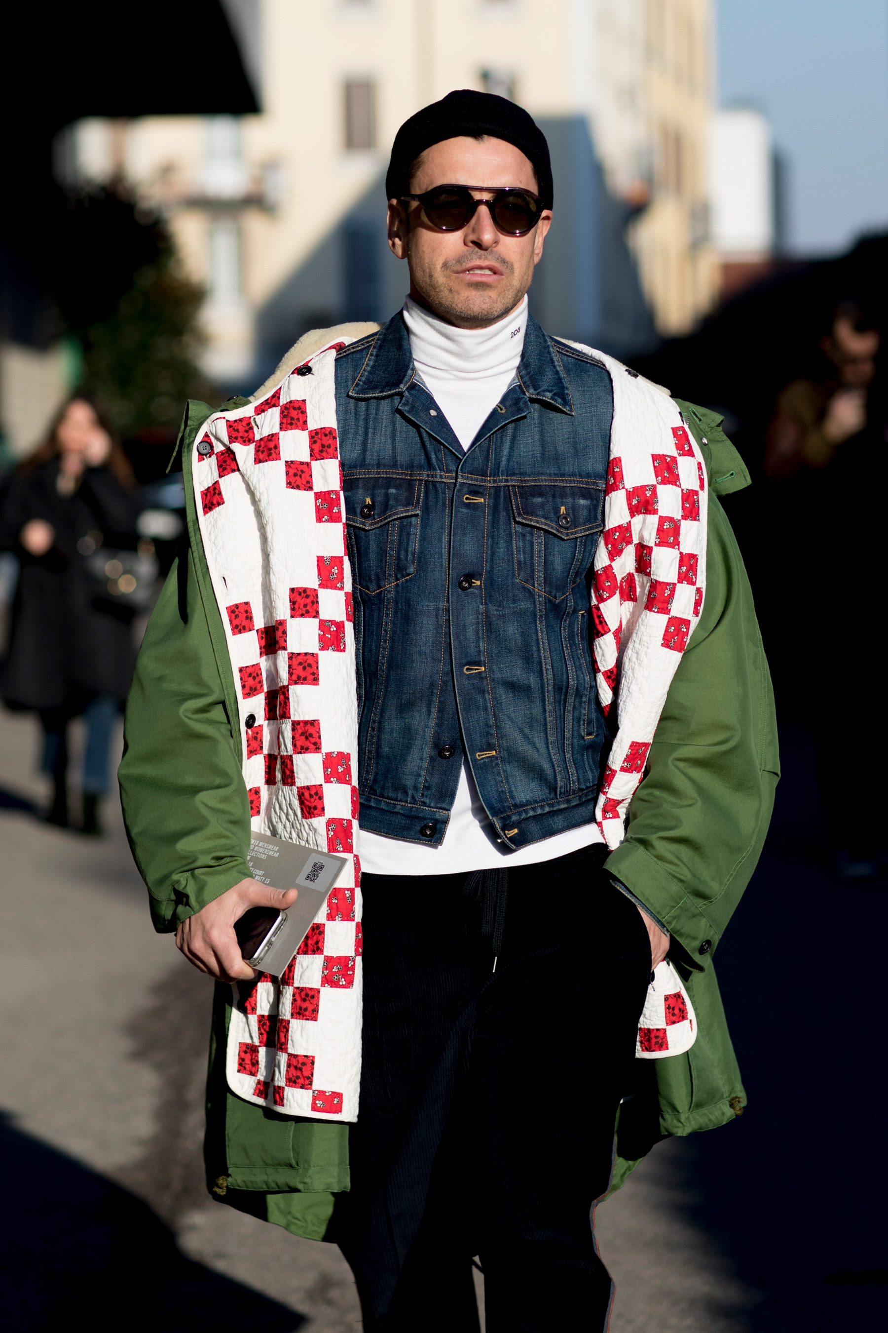 Milan Fashion Week Men's Street Style Fall 2018 Day 1 - The Impression