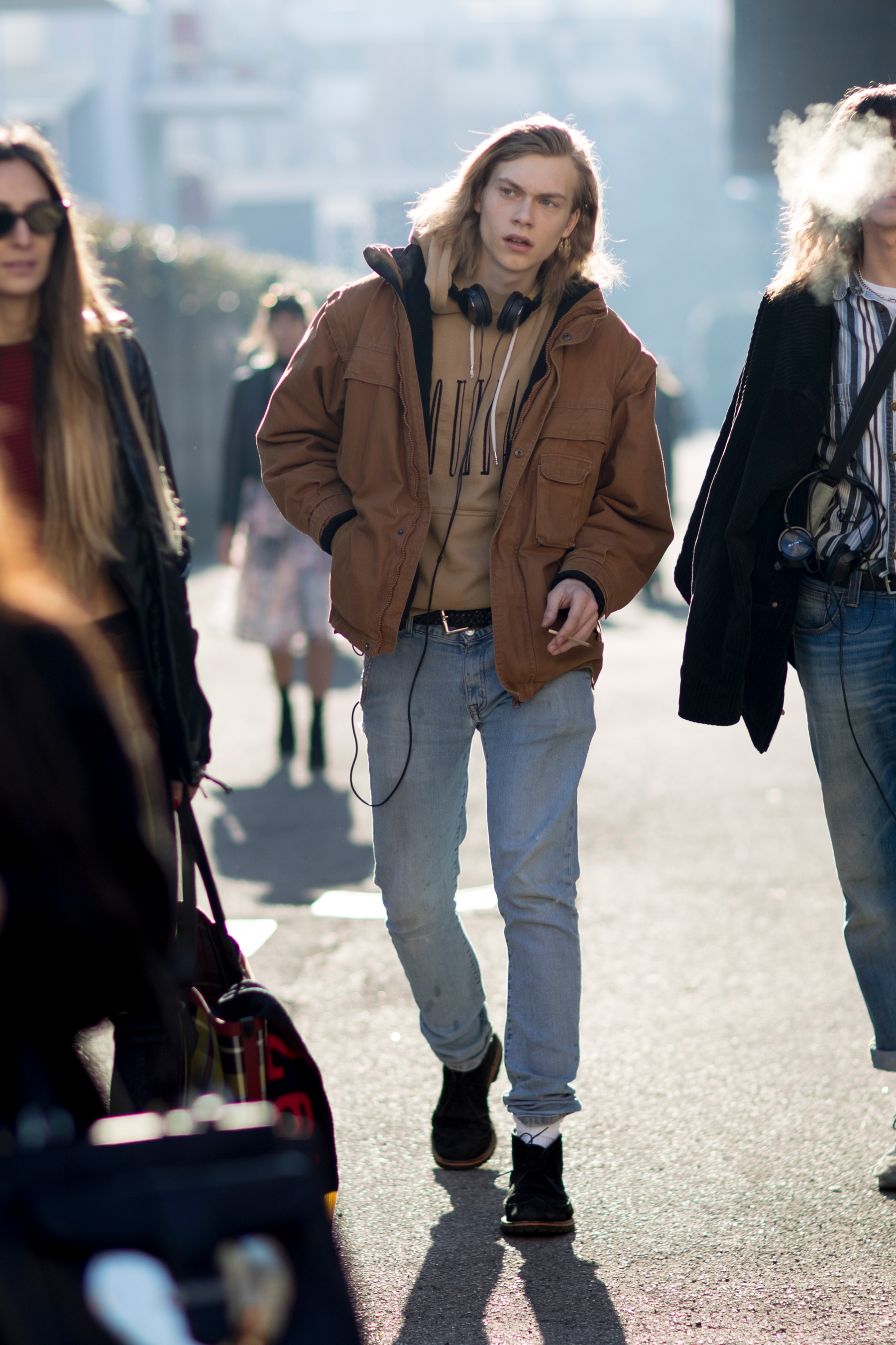 Milan Fashion Week Men's Street Style Fall 2018 Day 1 - The Impression