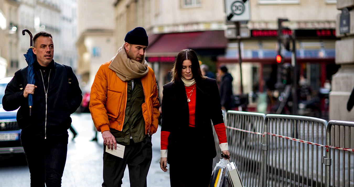 Paris Fashion Week Men's Street Style Fall 2018 Day 3