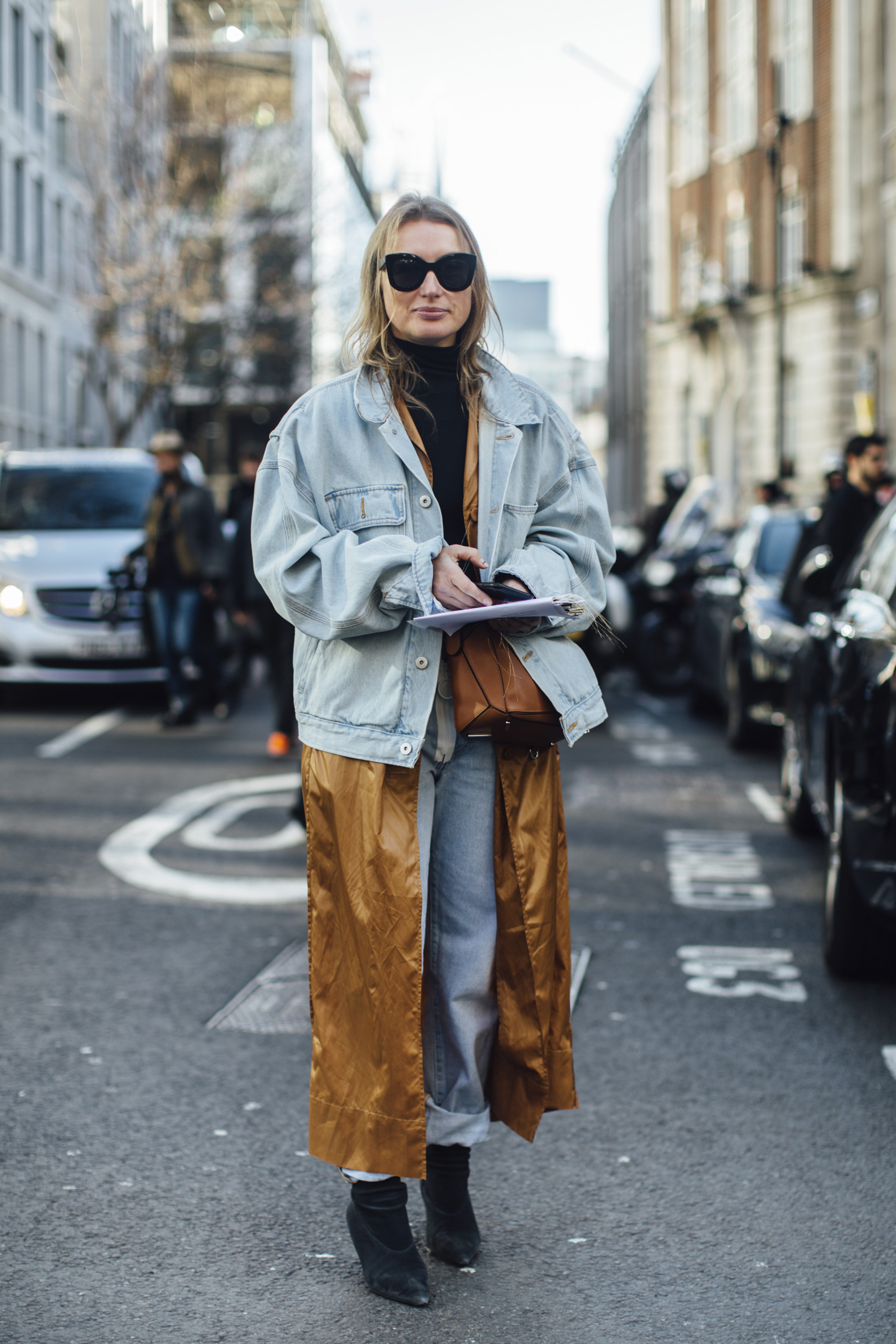 London Fashion Week Street Style Fall 2018 Day 2 - The Impression