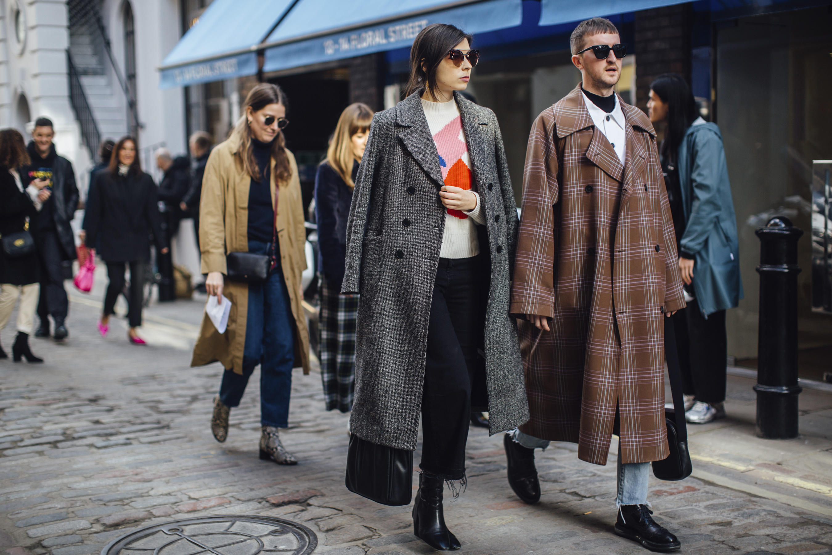 London Fashion Week Street Style Fall 2018 Day 2 - The Impression