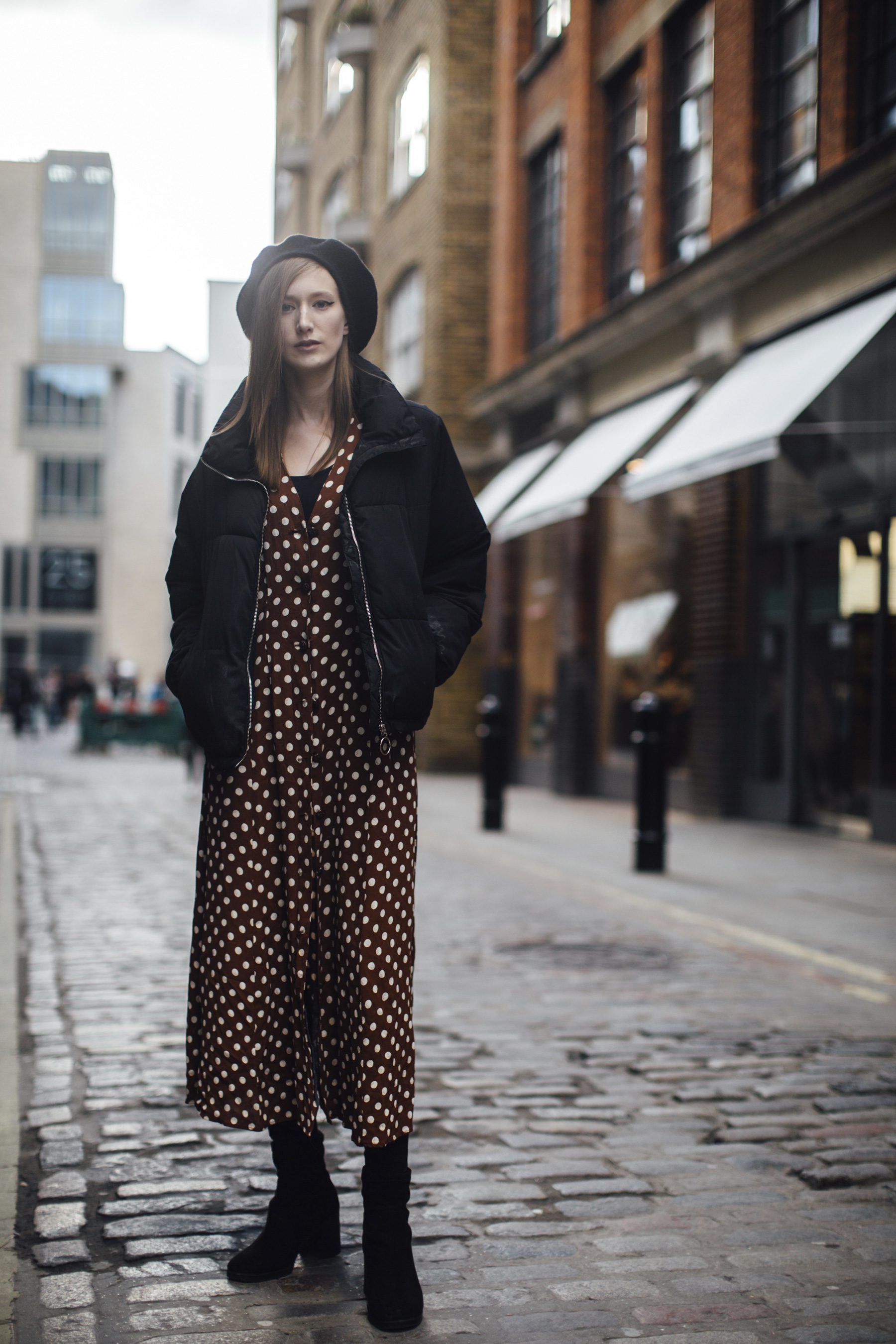 London Fashion Week Street Style Fall 2018 Day 2 The Impression 