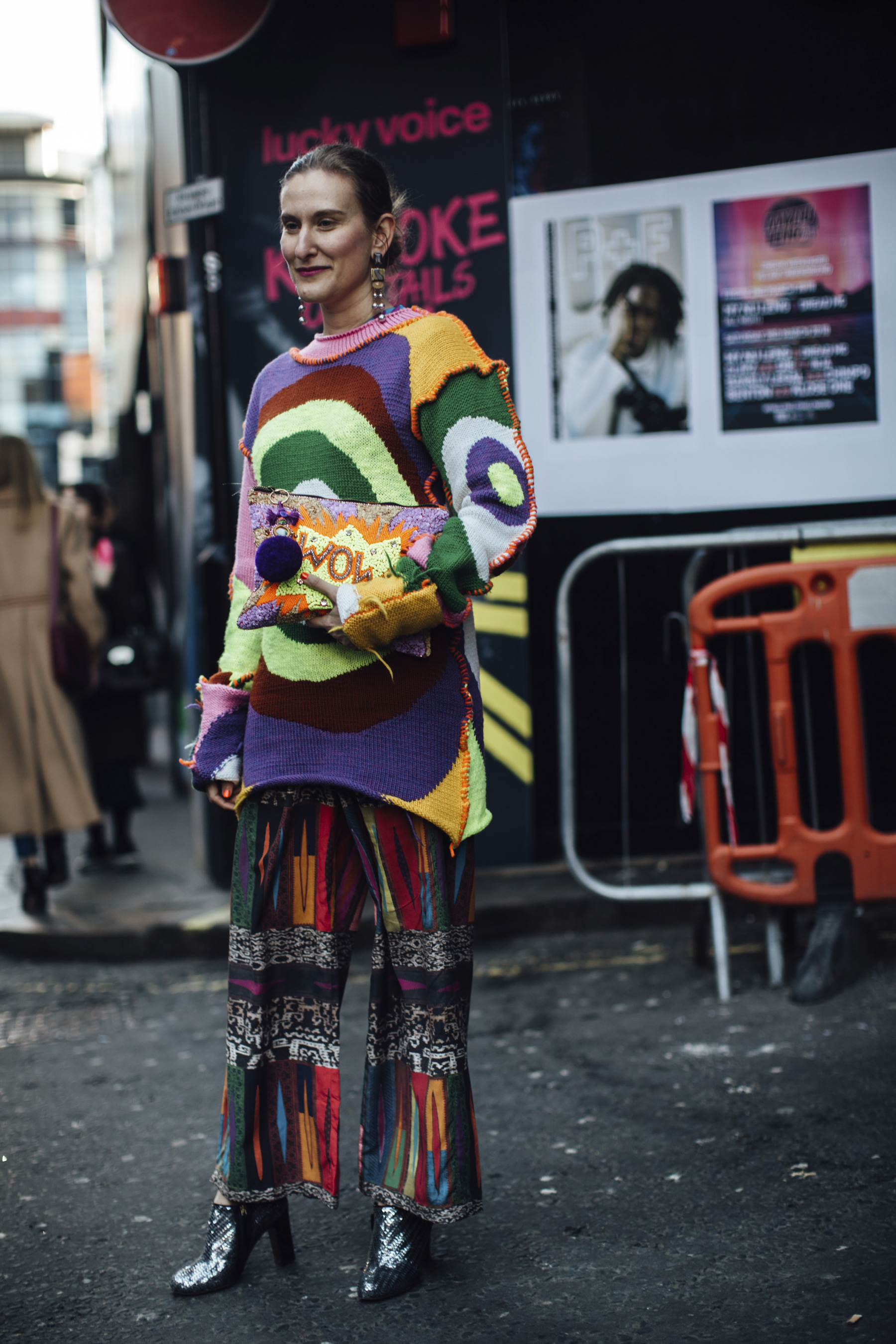 London Fashion Week Street Style Fall 2018 Day 2 - The Impression