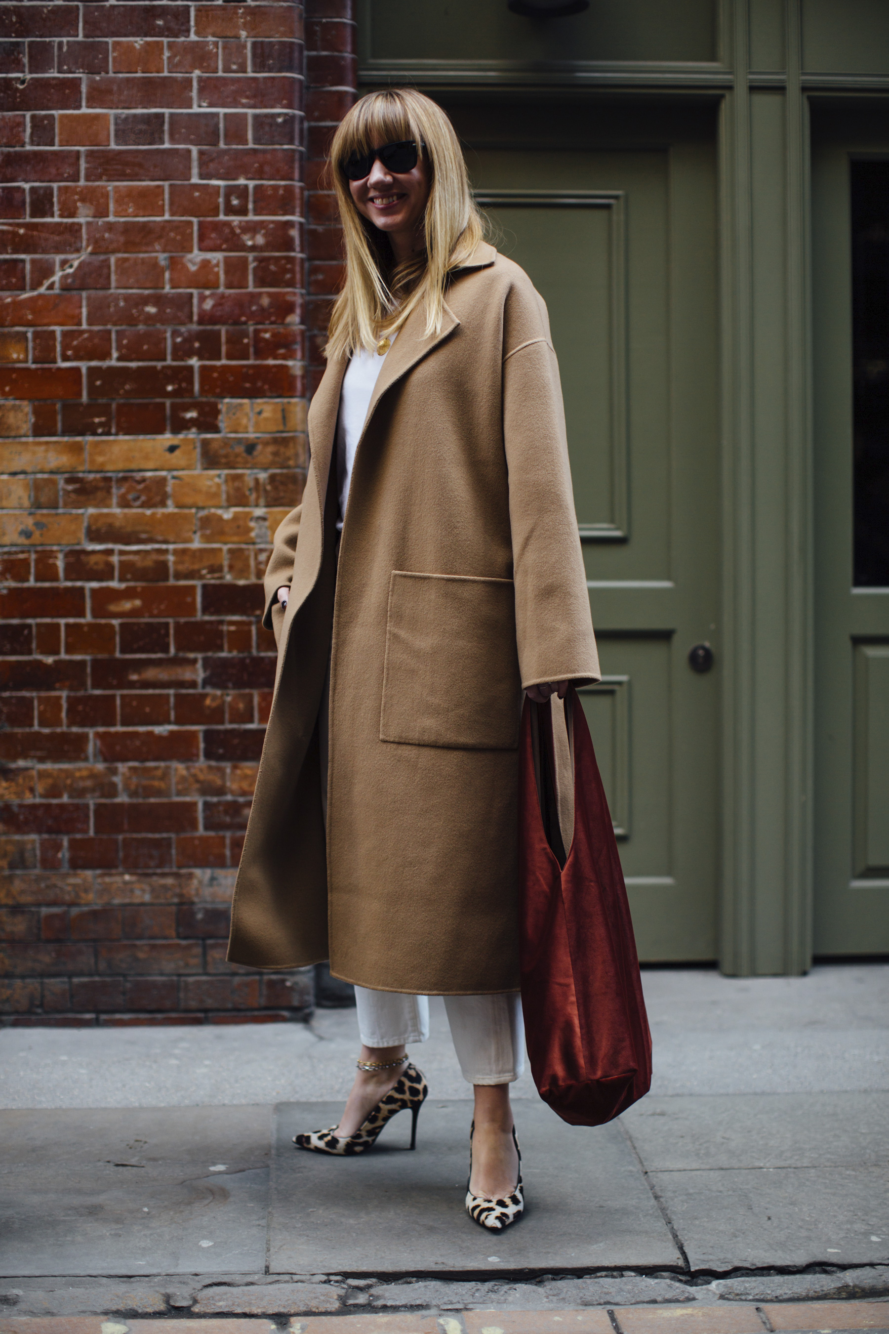 London Fashion Week Street Style Fall 2018 Day 3