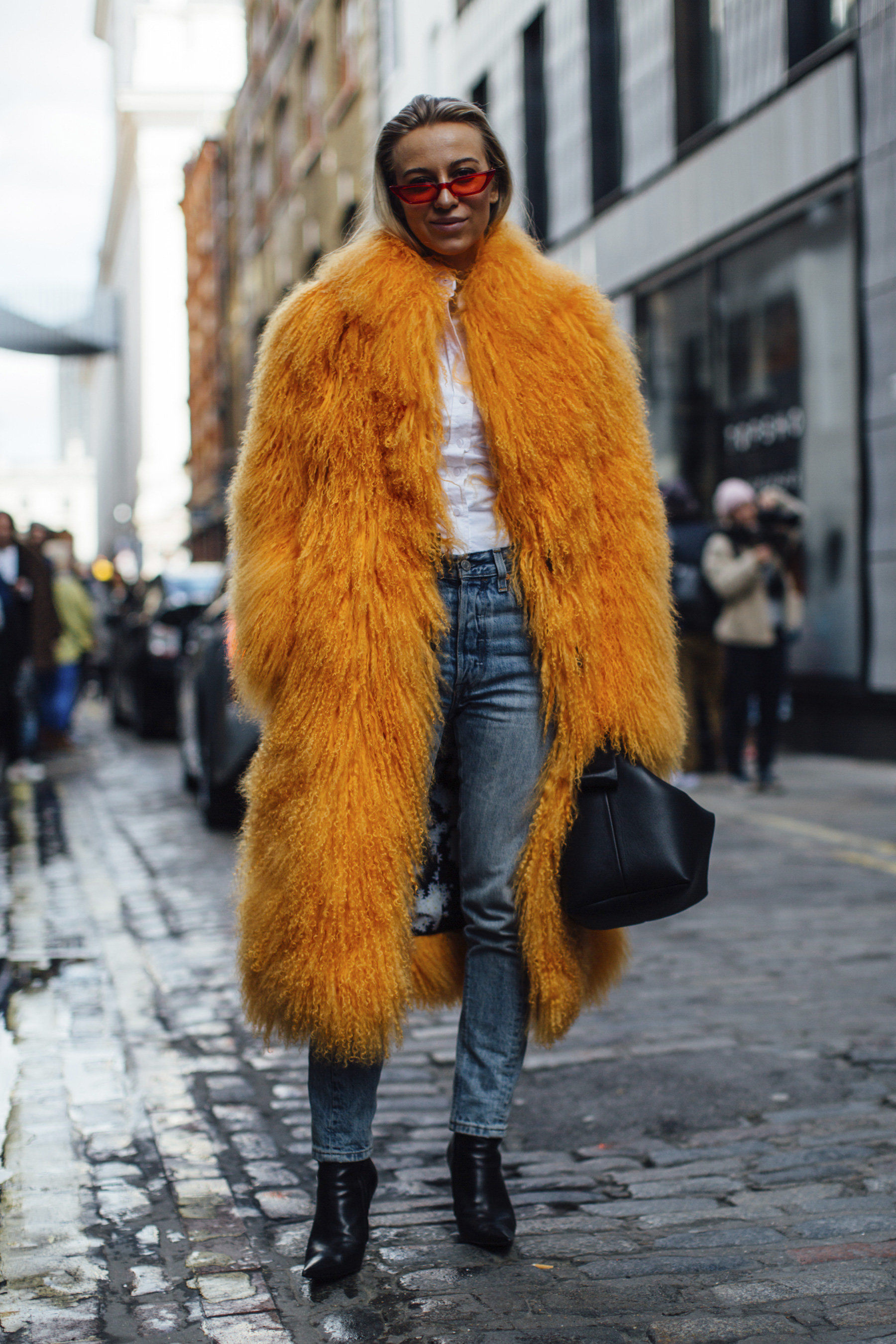 London Fashion Week Street Style Fall 2018 Day 3