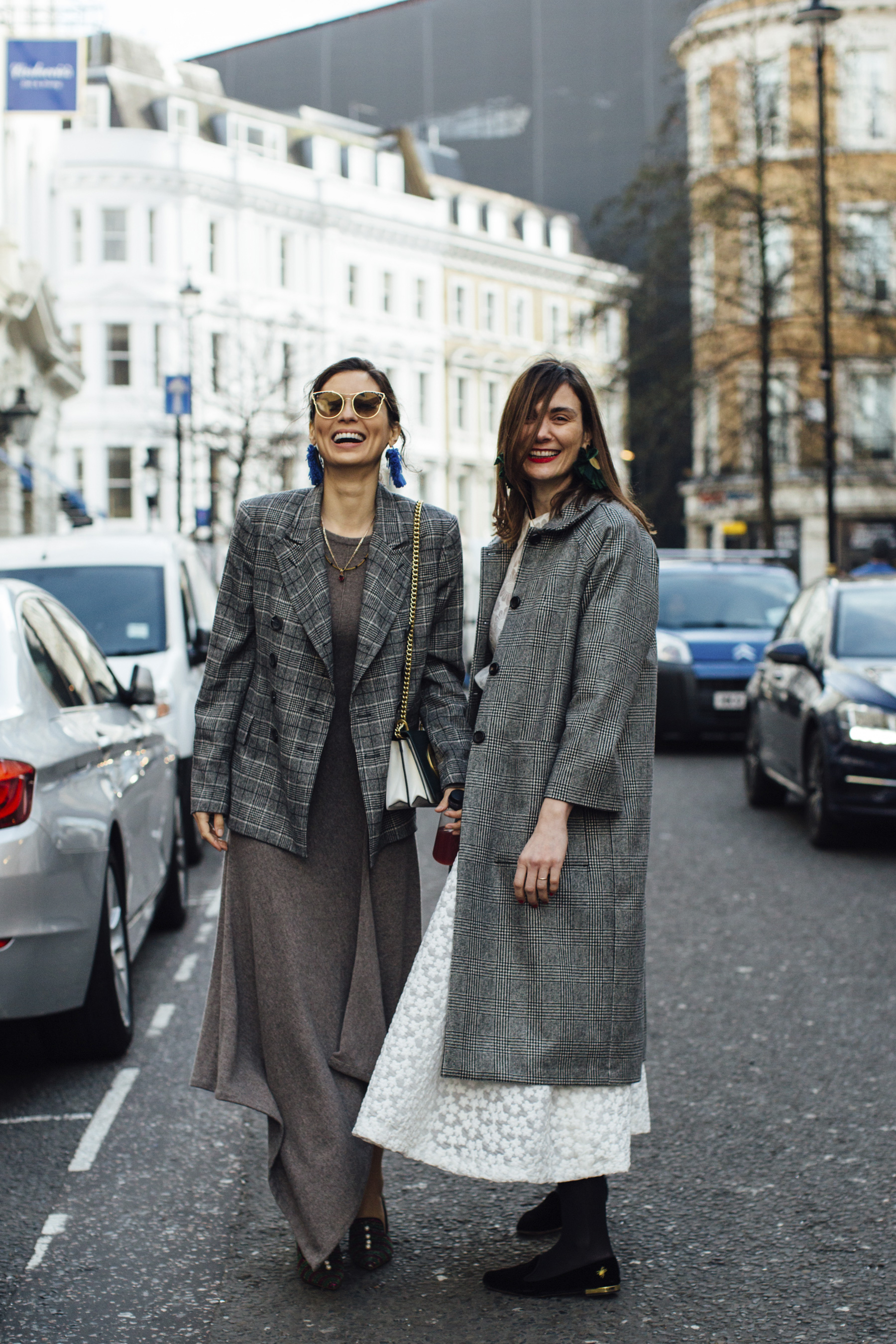 London Fashion Week Street Style Fall 2018 Day 3