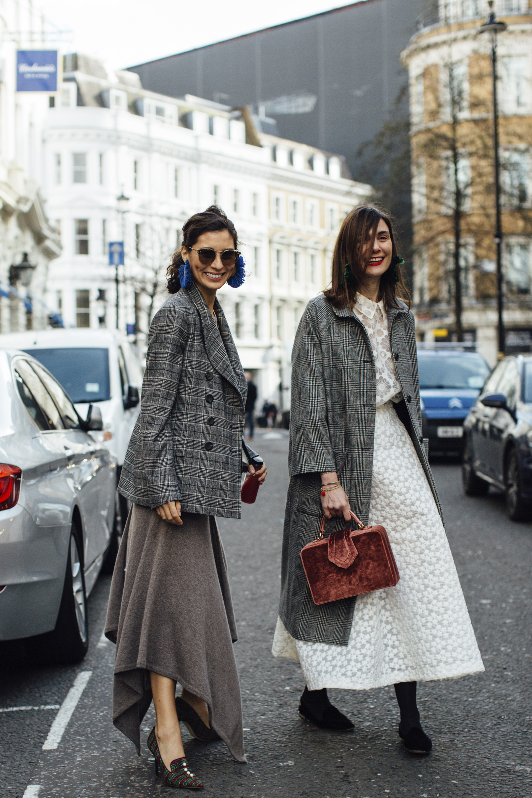 London Fashion Week Street Style Fall 2018 Day 3