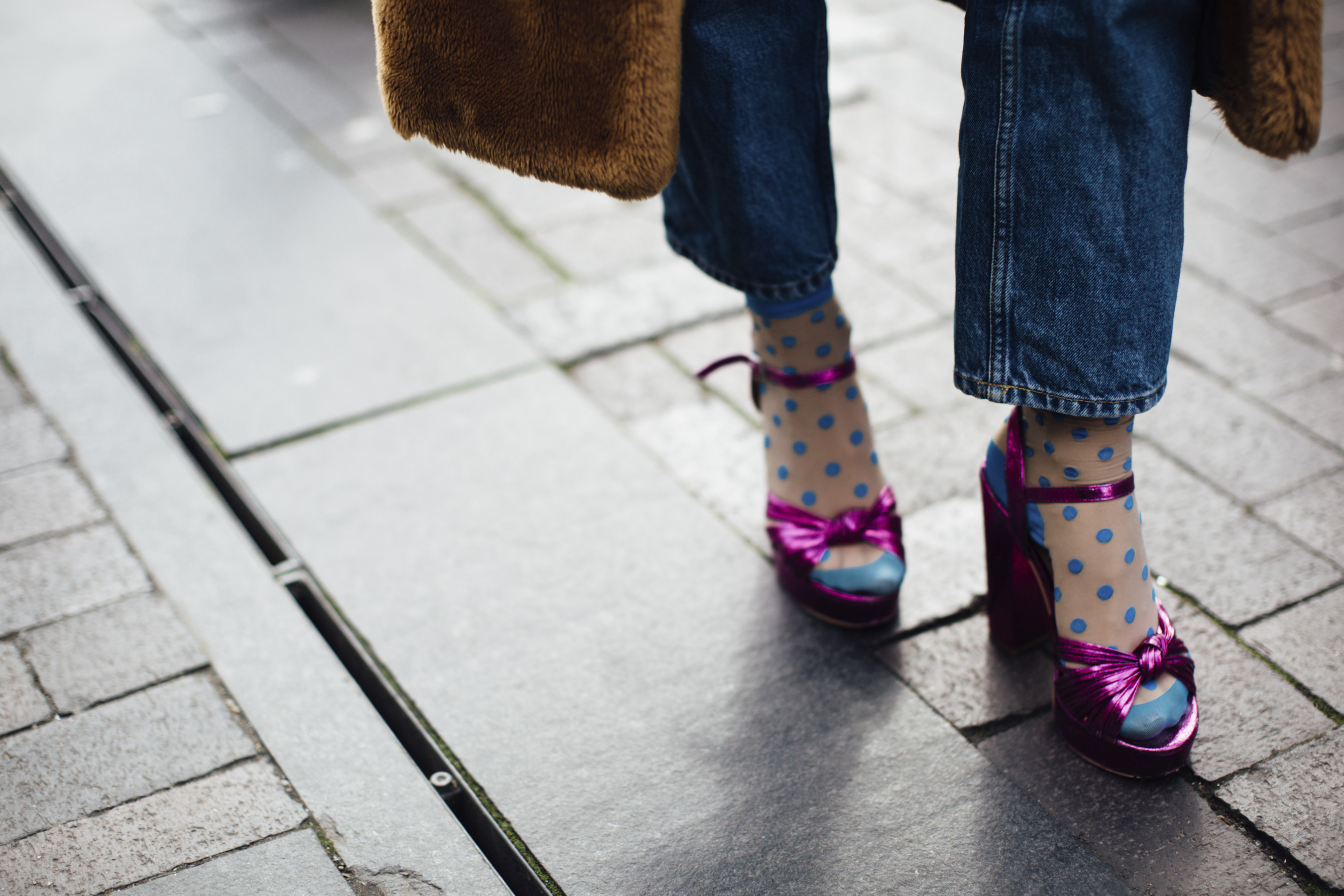 London Fashion Week Street Style Fall 2018 Day 3