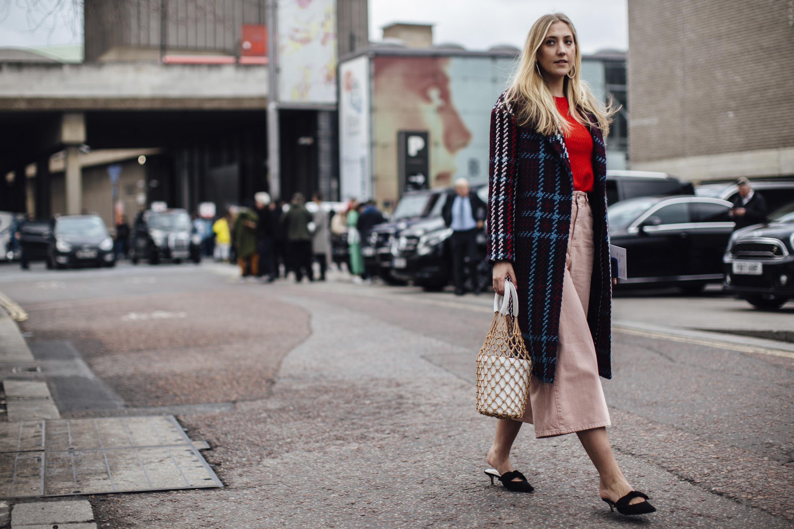 London Fashion Week Street Style Fall 2018 Day 3