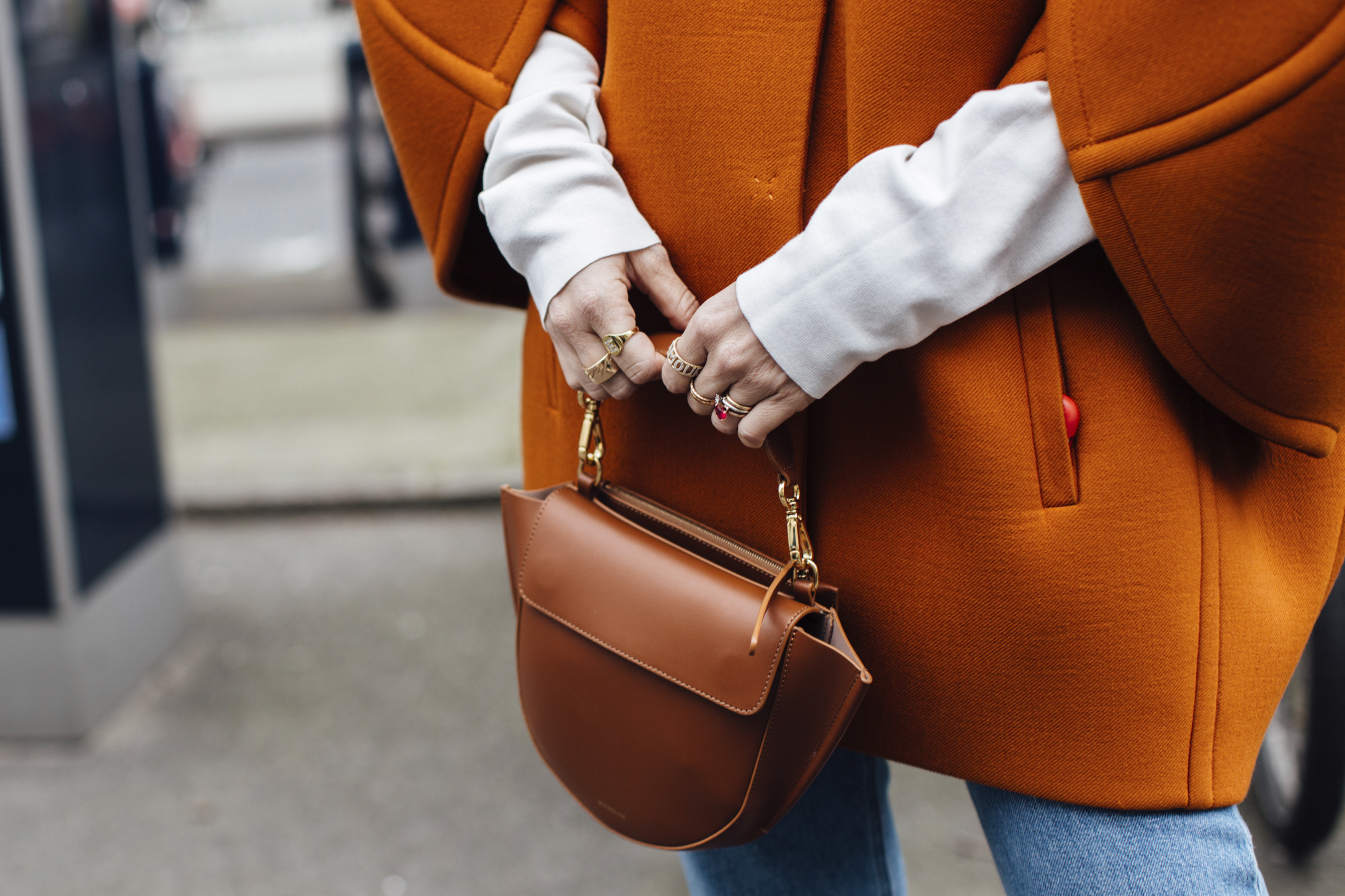 London Fashion Week Street Style Fall 2018 Day 3