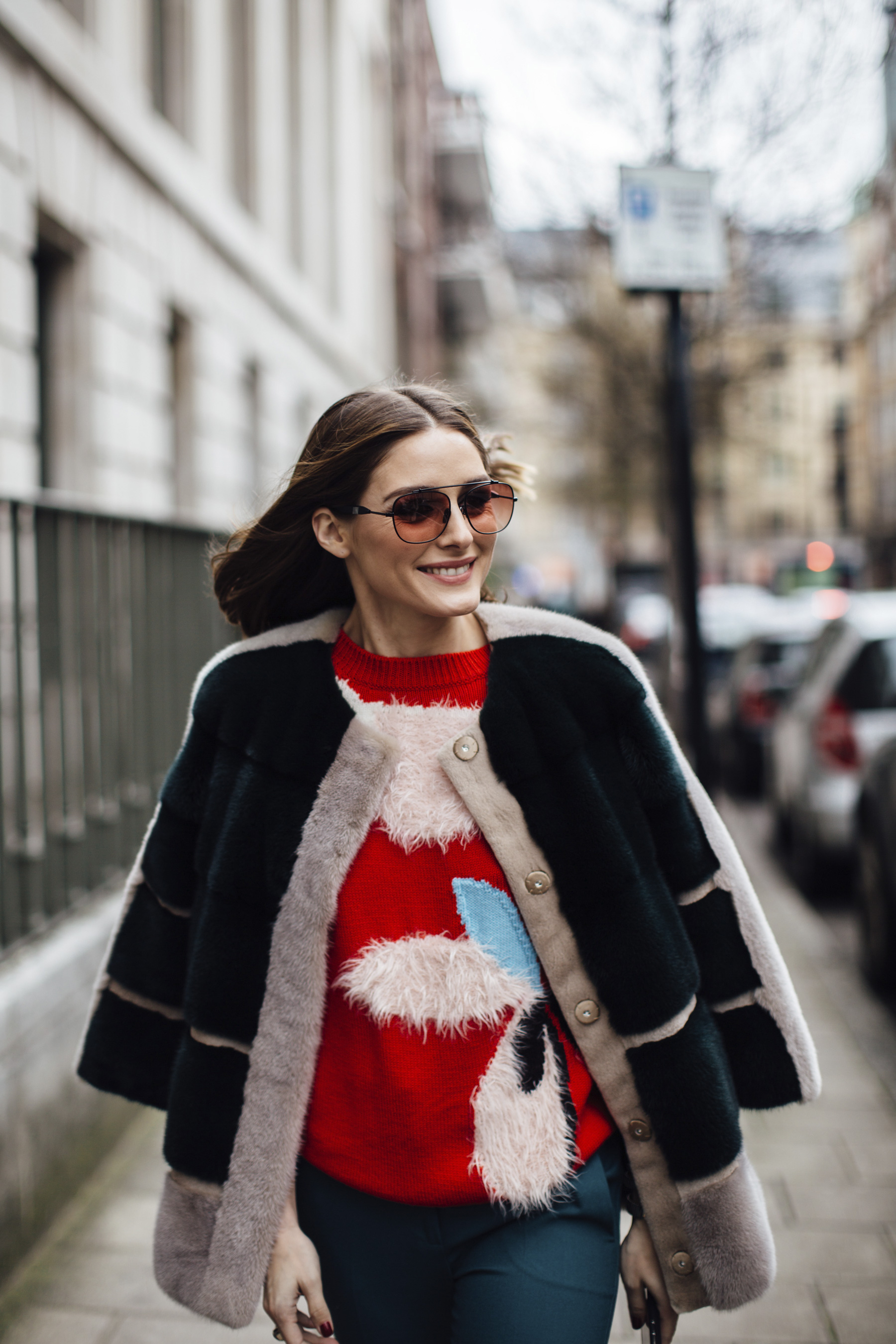 London Fashion Week Street Style Fall 2018 Day 3