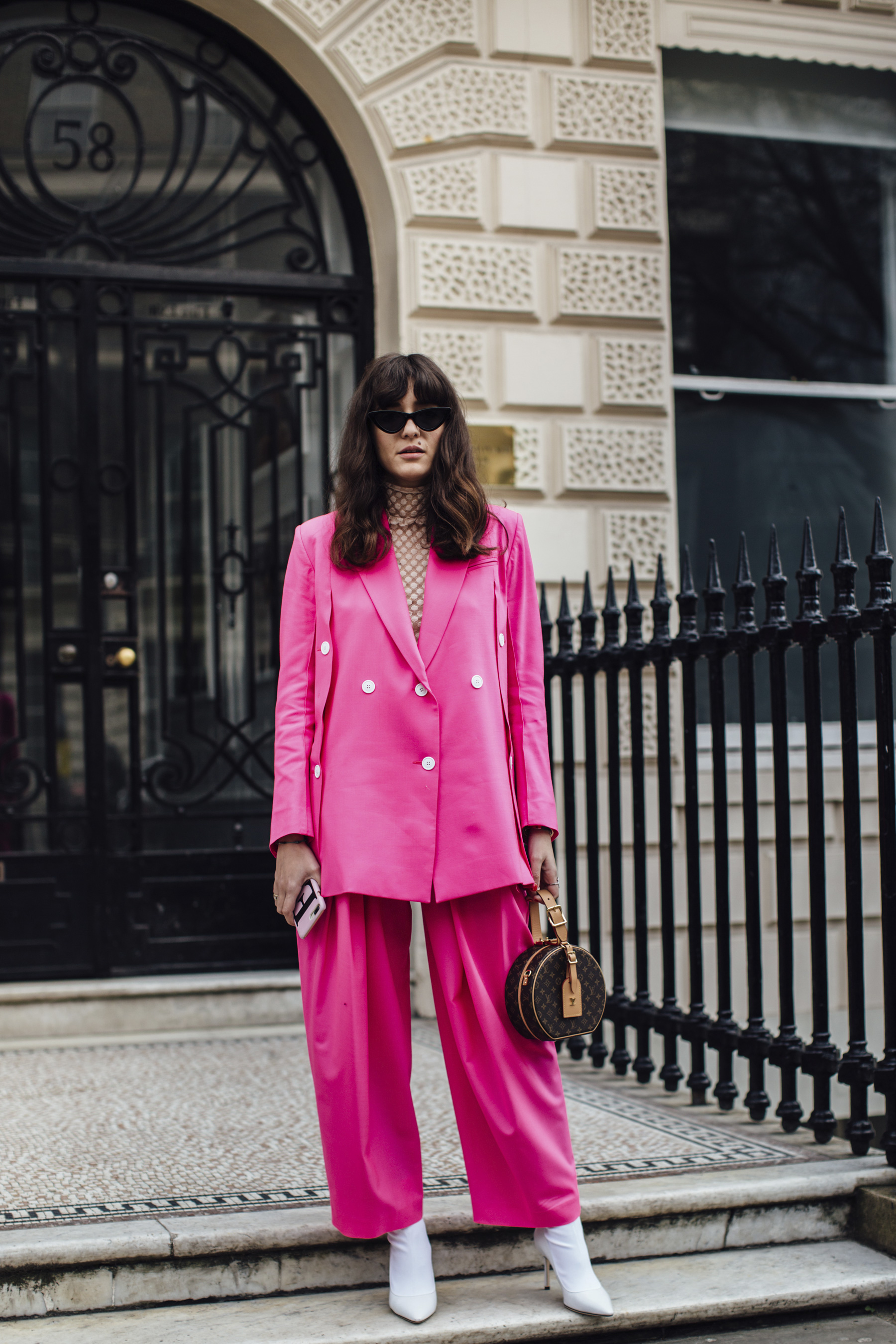 London Fashion Week Street Style Fall 2018 Day 3