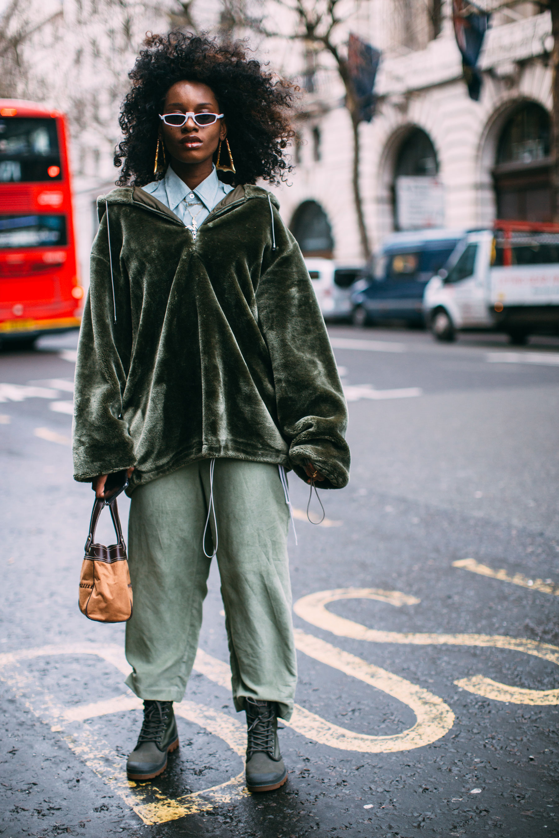 London Fashion Week Street Style Fall 2018 Day 5