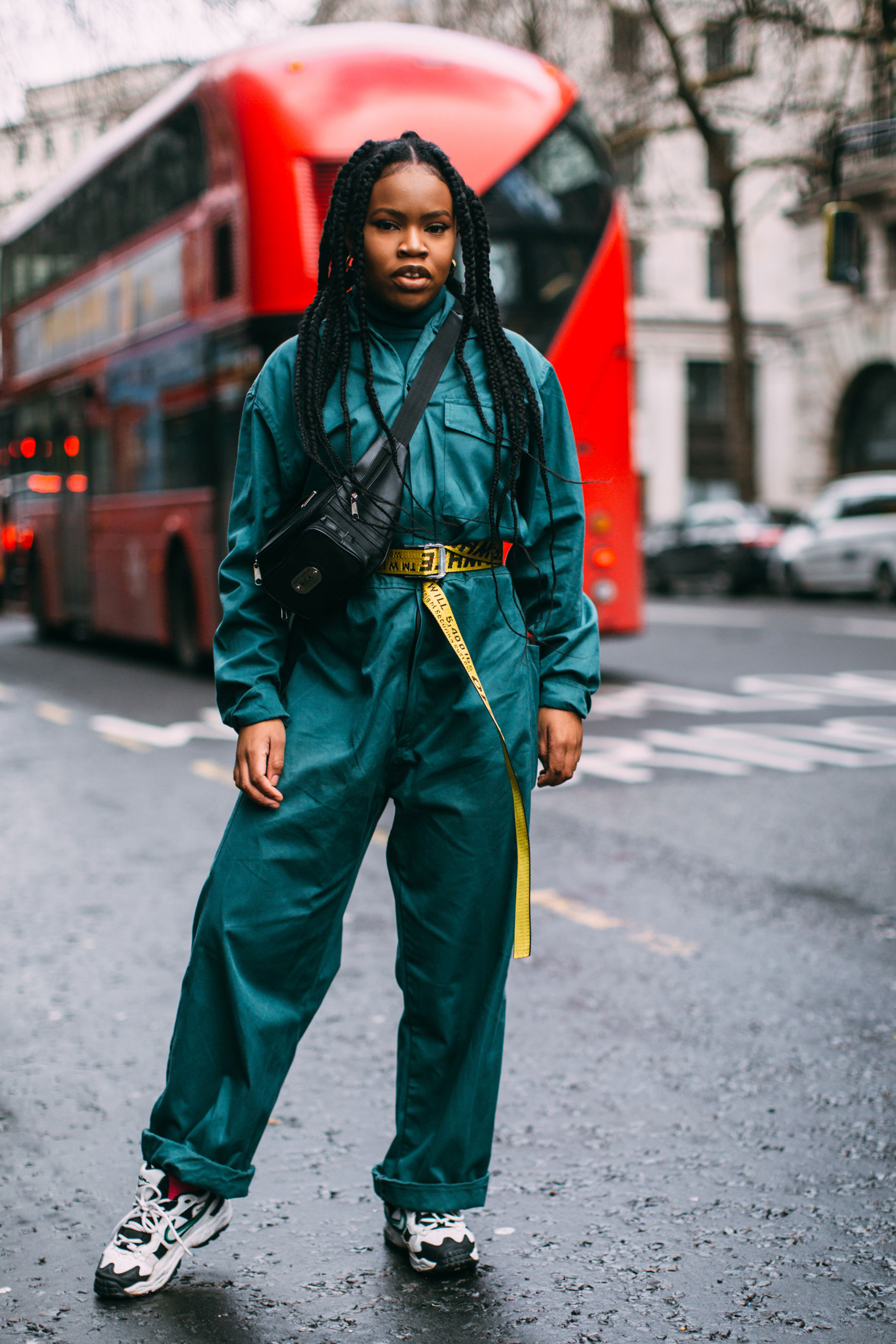 London Fashion Week Street Style Fall 2018 Day 5