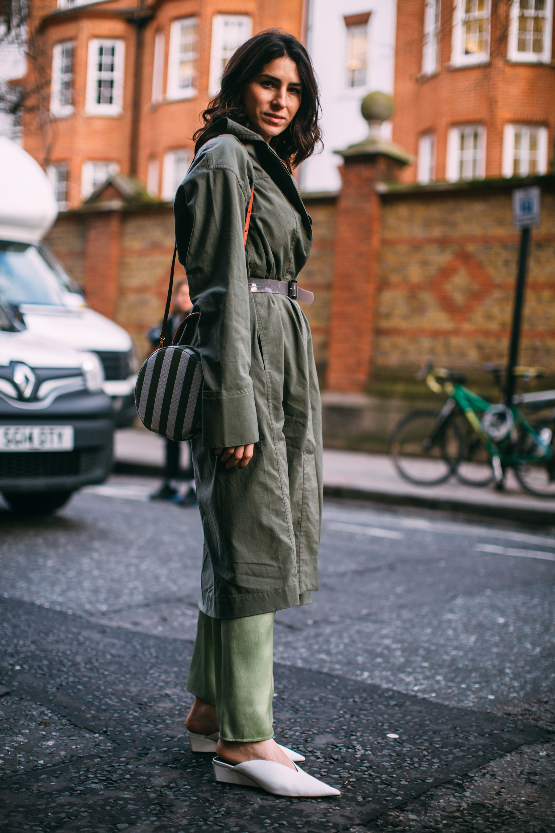 London Fashion Week Street Style Fall 2018 Day 5