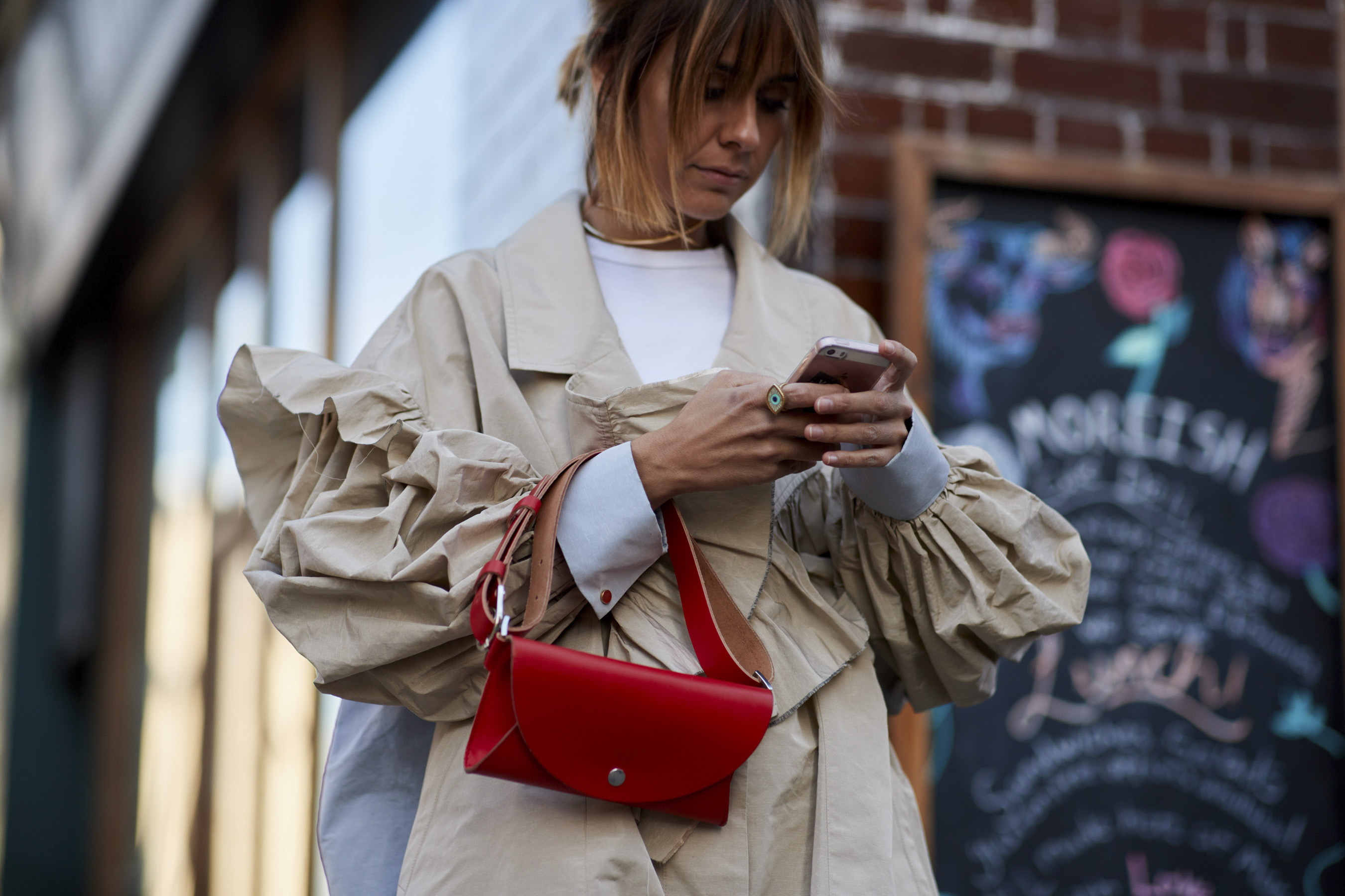 London Fashion Week Street Style Fall 2018 Day 2 Cont.