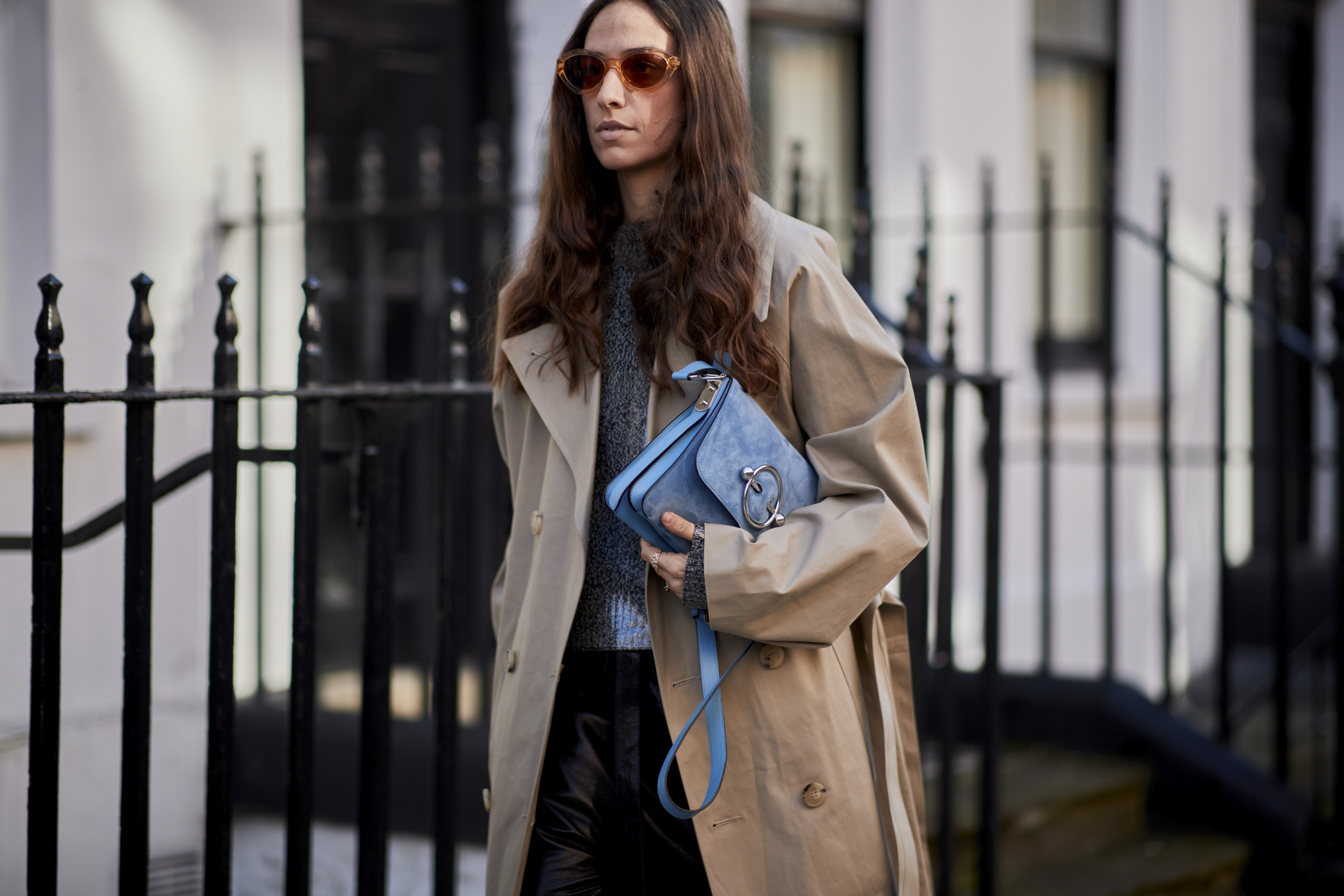 London Fashion Week Street Style Fall 2018 Day 2 Cont.