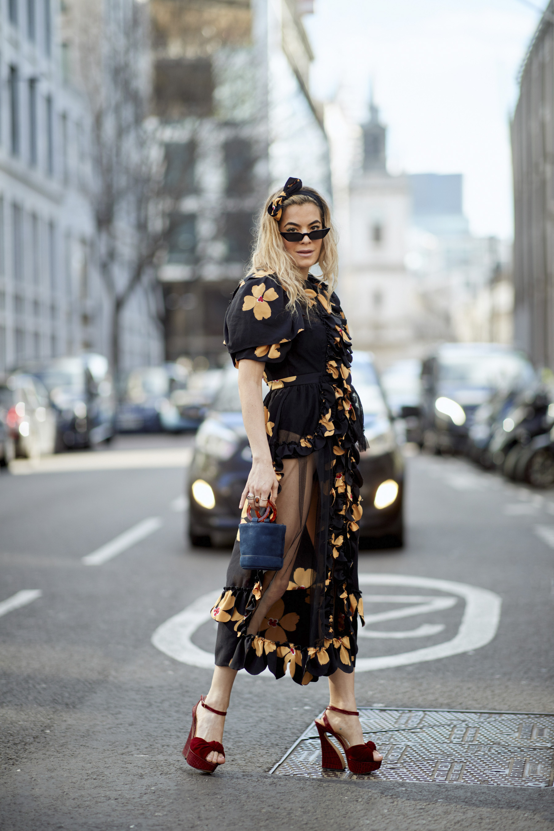 London Fashion Week Street Style Fall 2018 Day 2 Cont.