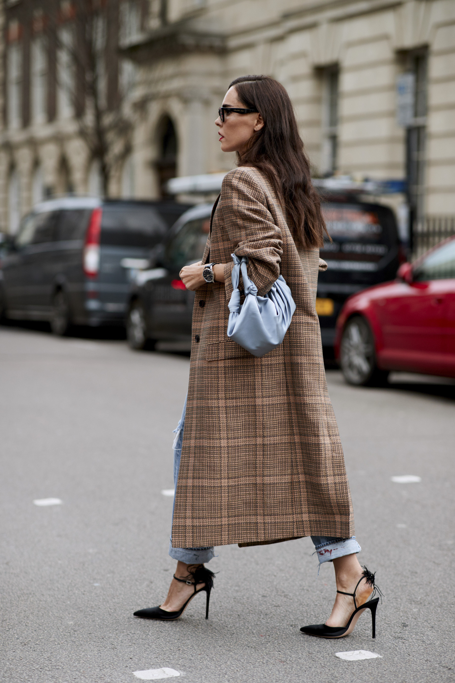 London Fashion Week Street Style Fall 2018 Day 3 Cont.