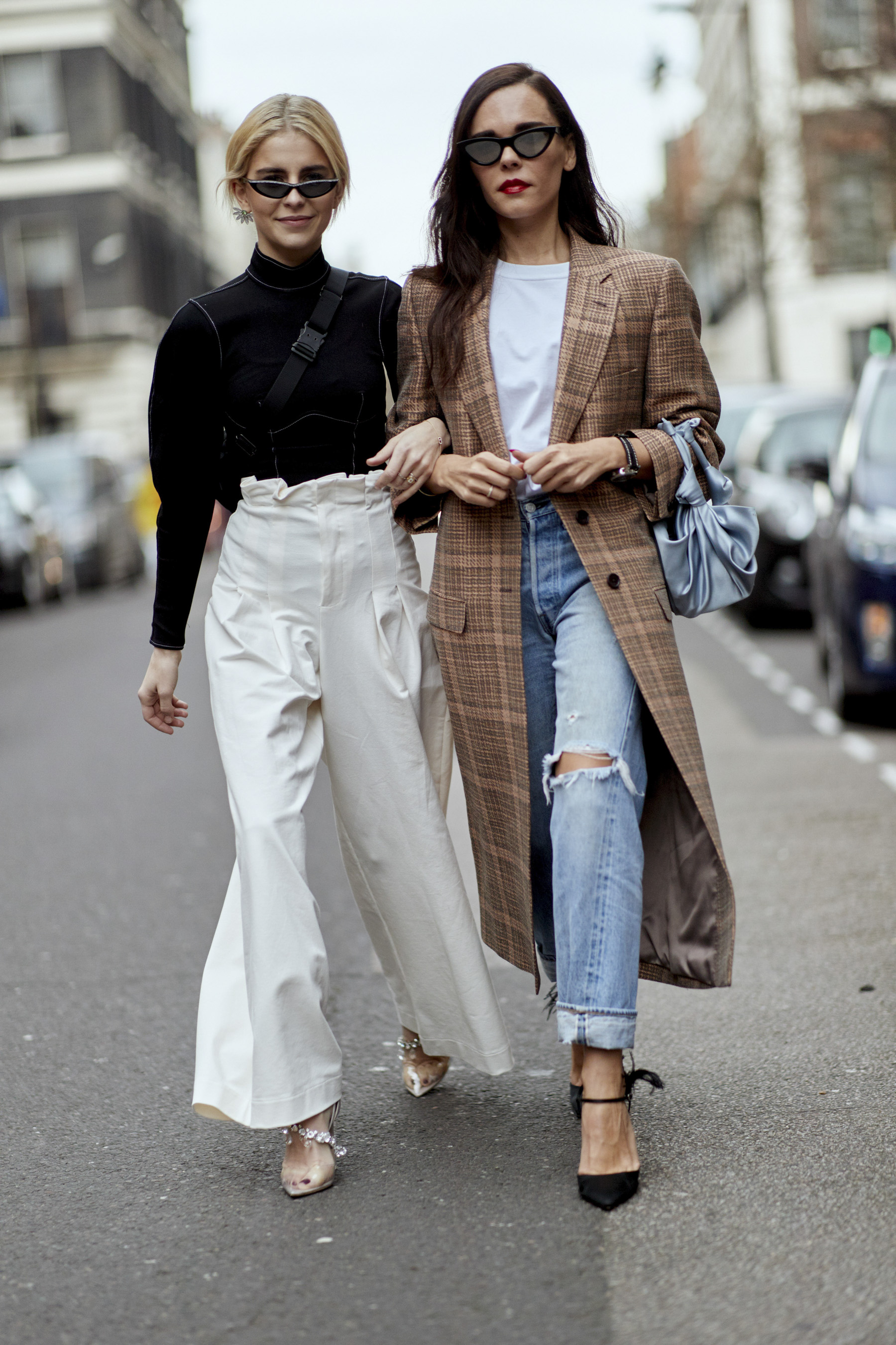 London Fashion Week Street Style Fall 2018 Day 3 Cont.